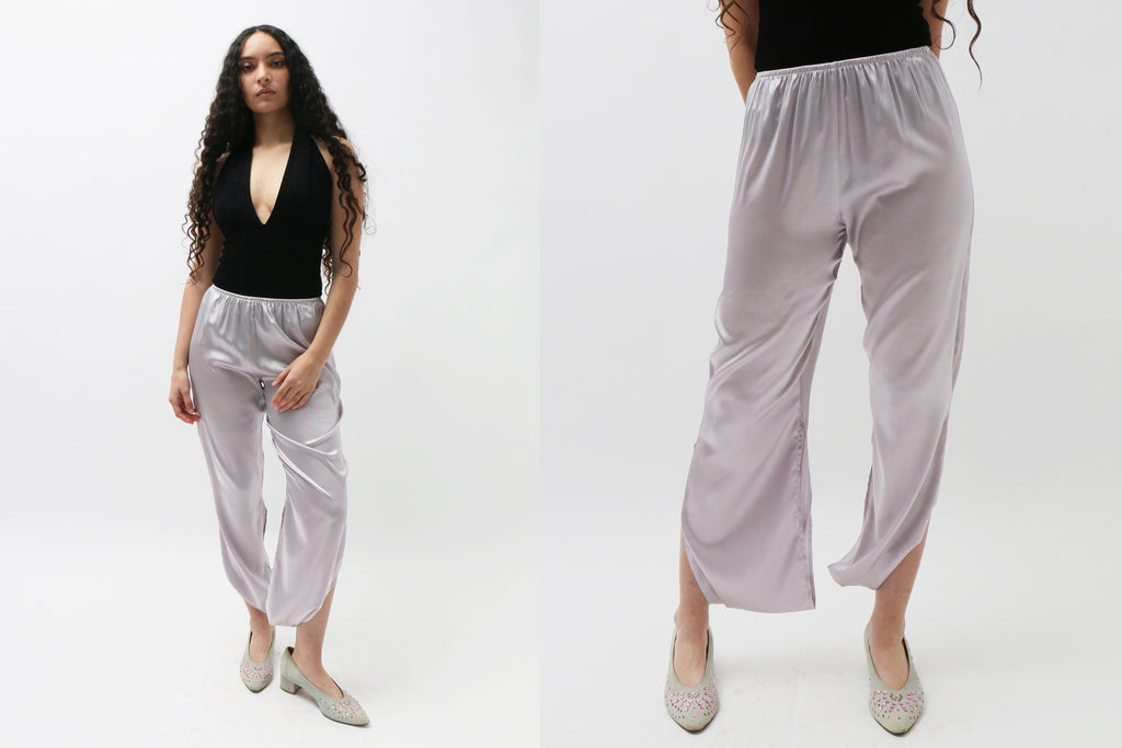 Baserange City Pants - Silver