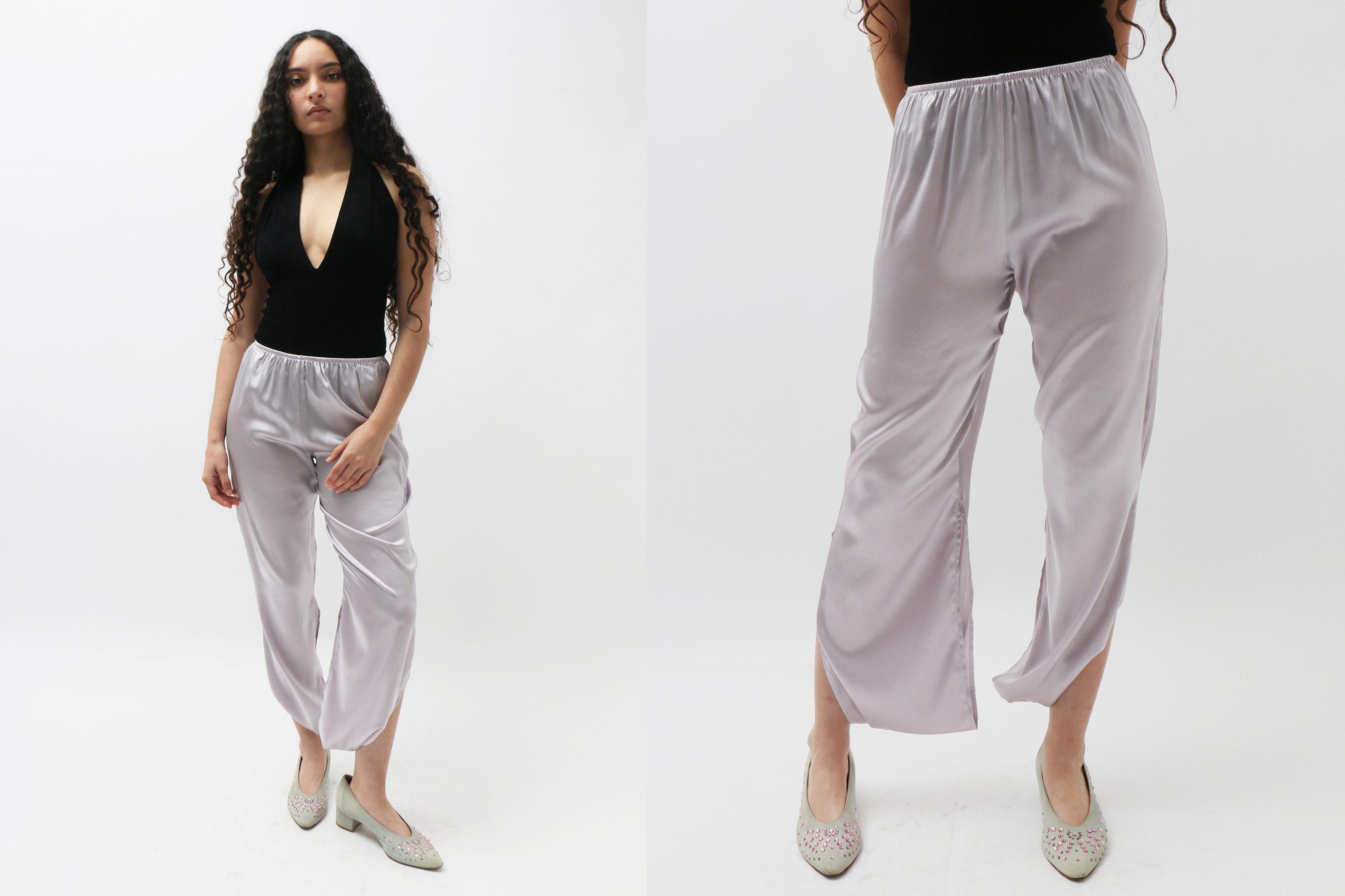 Baserange City Pants - Silver