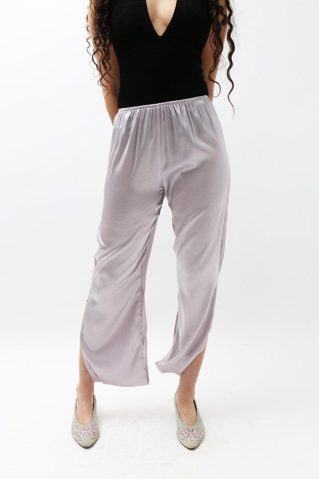 Baserange City Pants - Silver