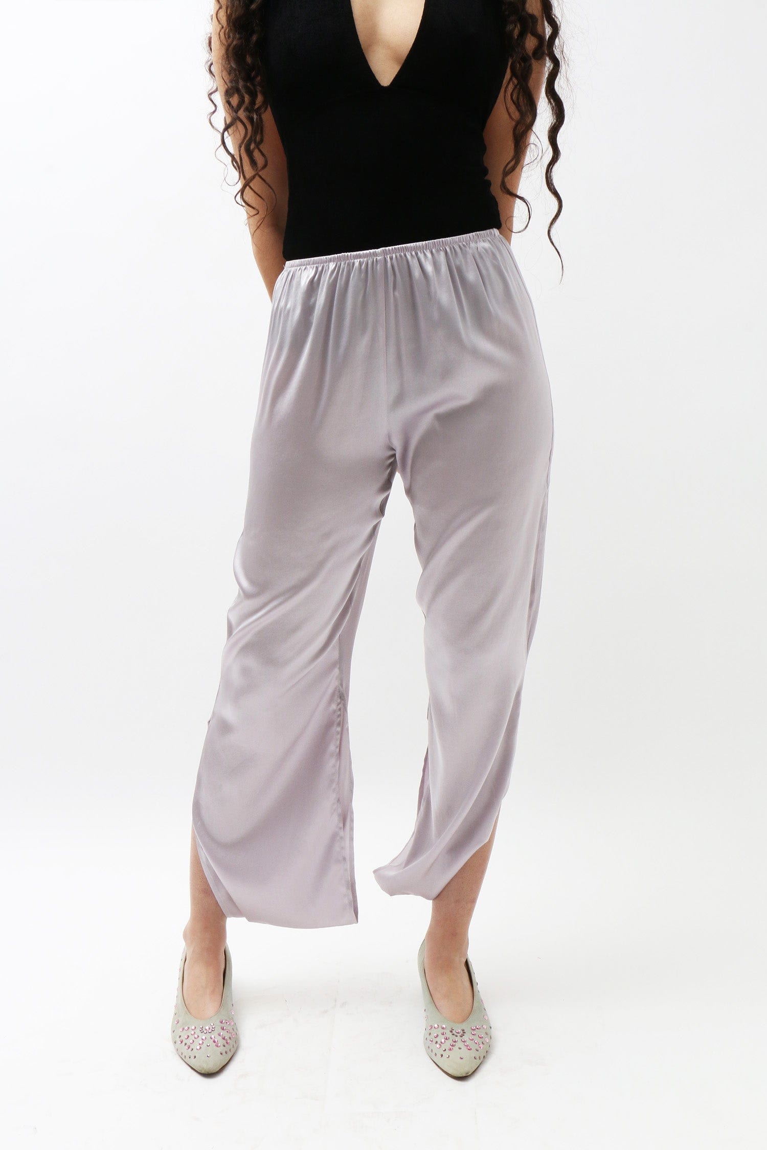 Baserange City Pants - Silver