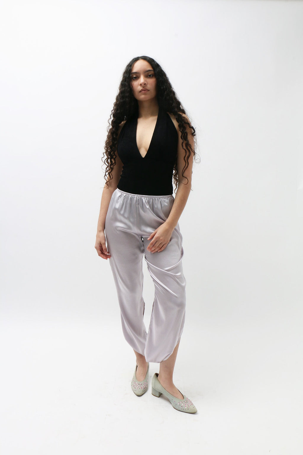 Baserange City Pants - Silver
