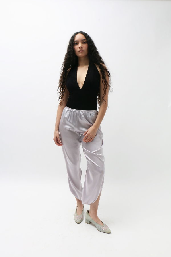 Baserange City Pants - Silver