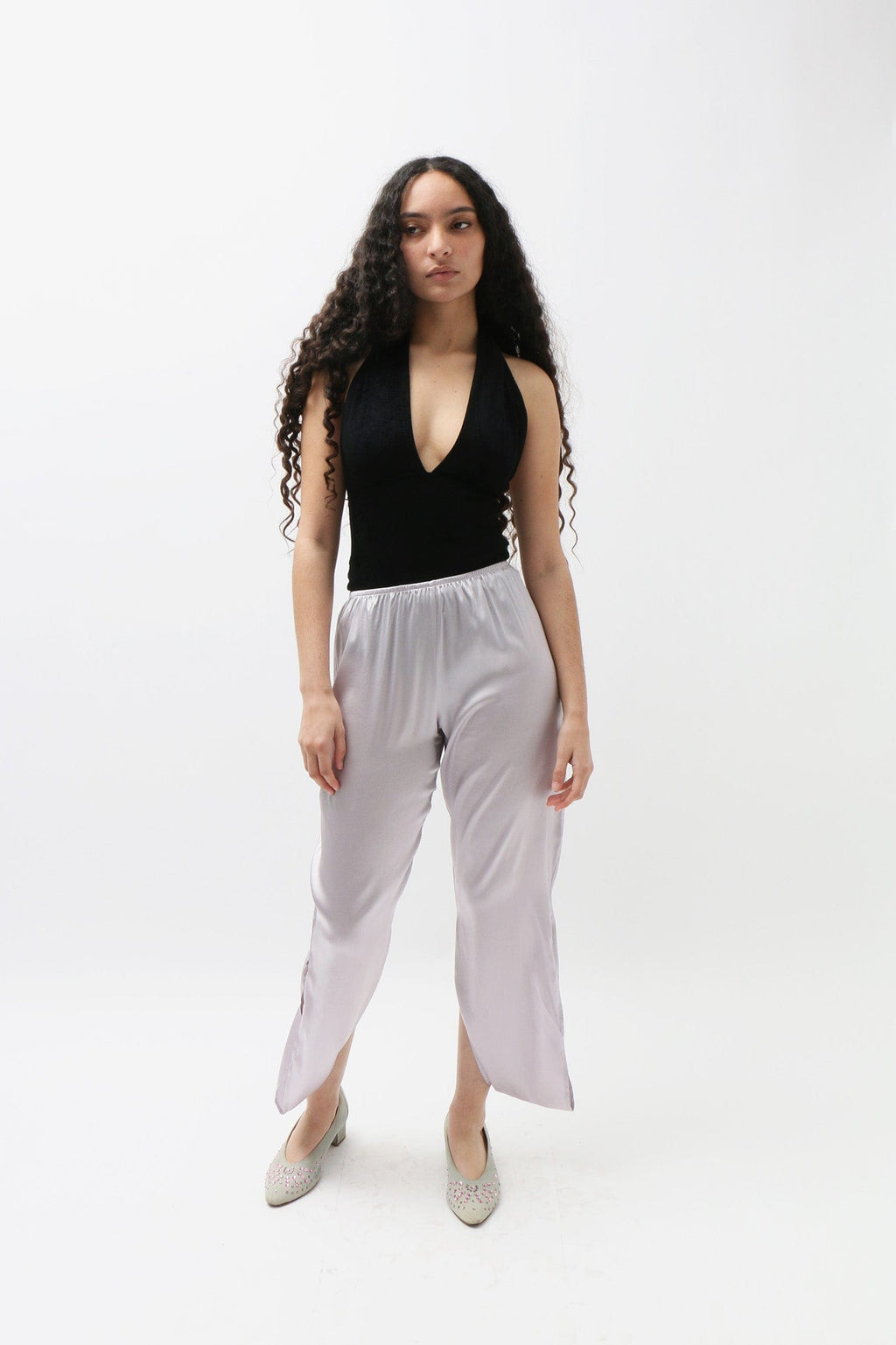 Baserange City Pants - Silver