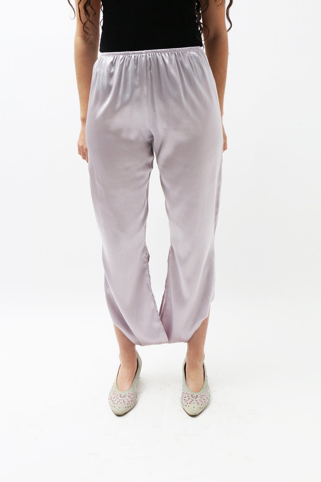 Baserange City Pants - Silver