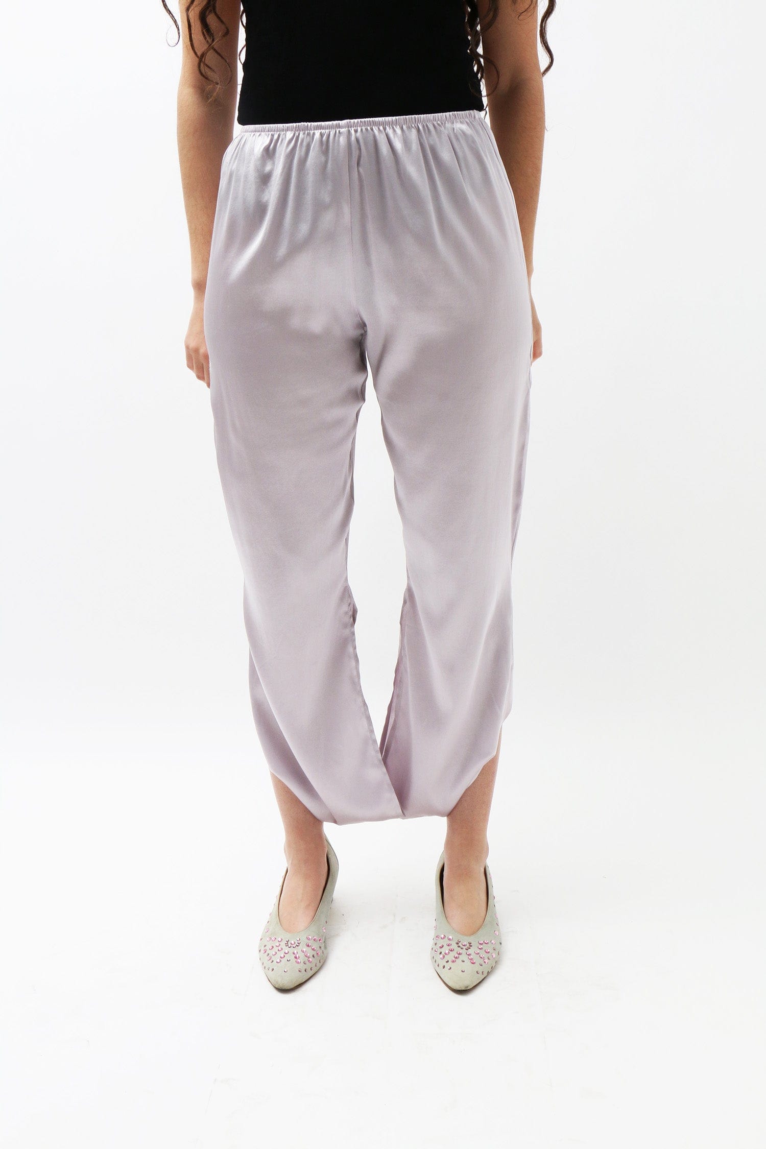 Baserange City Pants - Silver