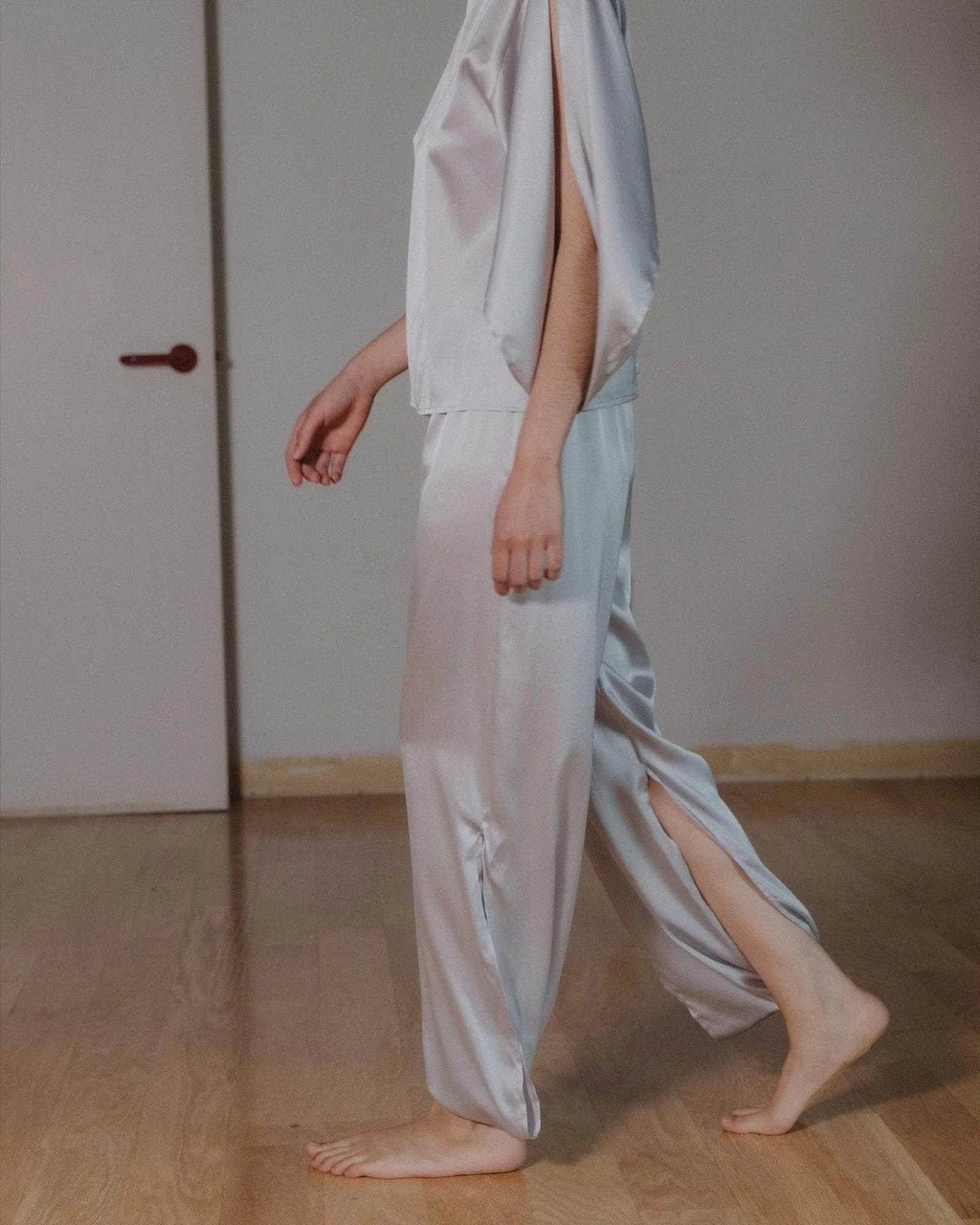 Baserange City Pants - Silver