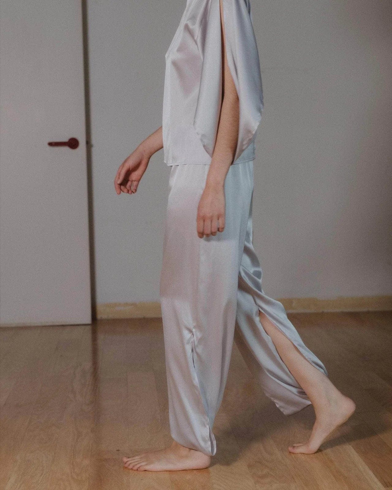 Baserange City Pants - Silver