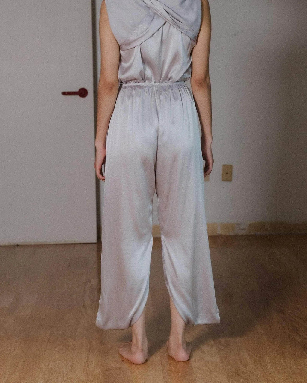 Baserange City Pants - Silver