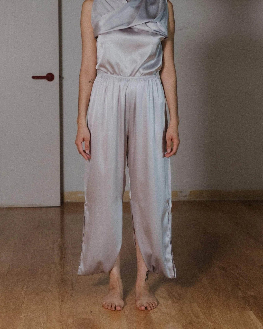 Baserange City Pants - Silver
