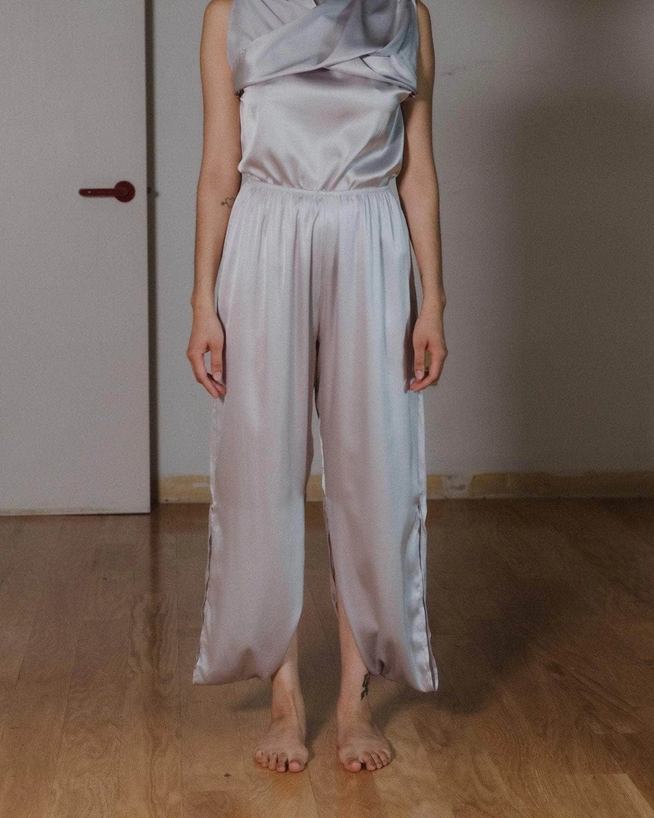 Baserange City Pants - Silver