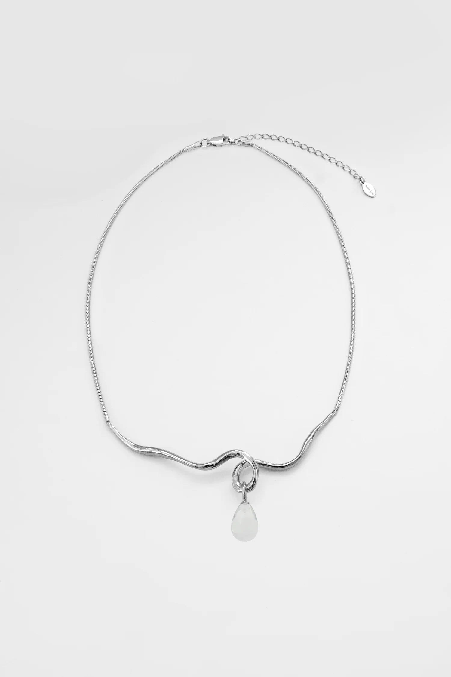 Kara Yoo Maeva Drop Necklace