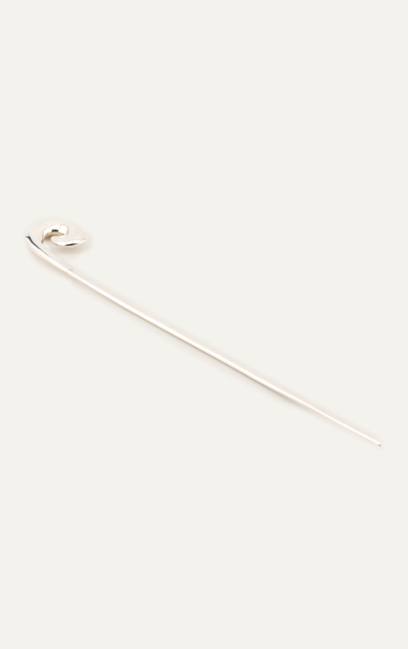 Jasmin Sparrow Spiral Hairpin - Silver