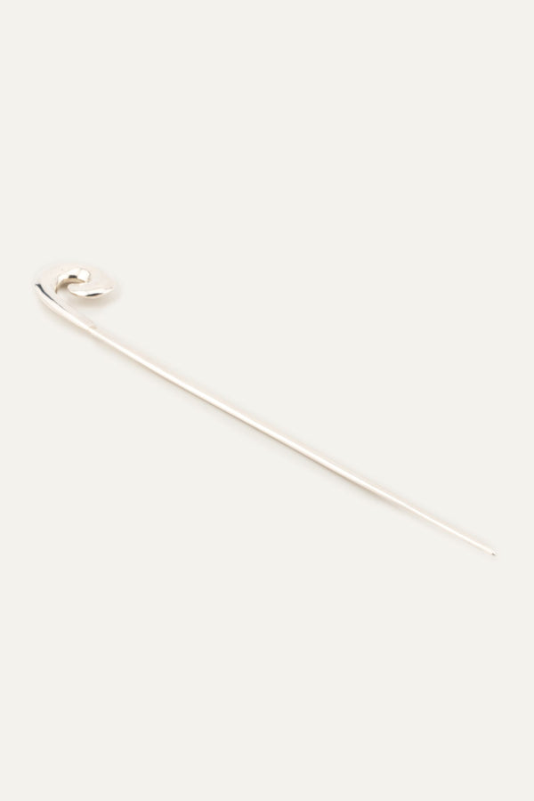 Jasmin Sparrow Spiral Hairpin - Silver