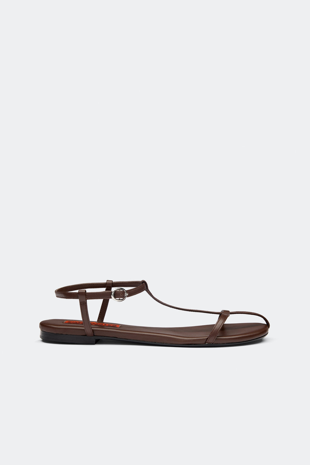 Simon Miller Cage Flat Sandal - Espresso