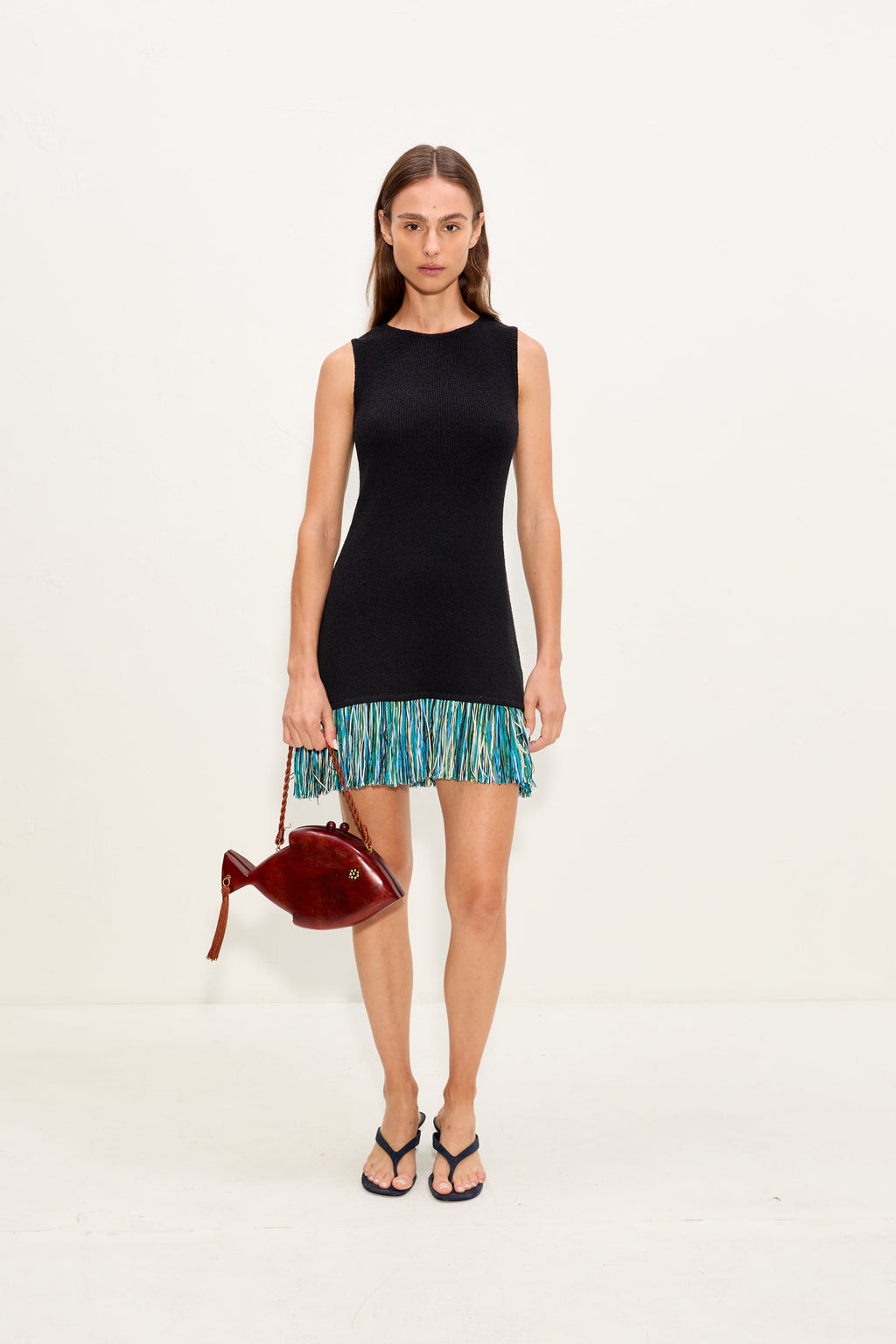 Simon Miller Etta Knit Dress - Black