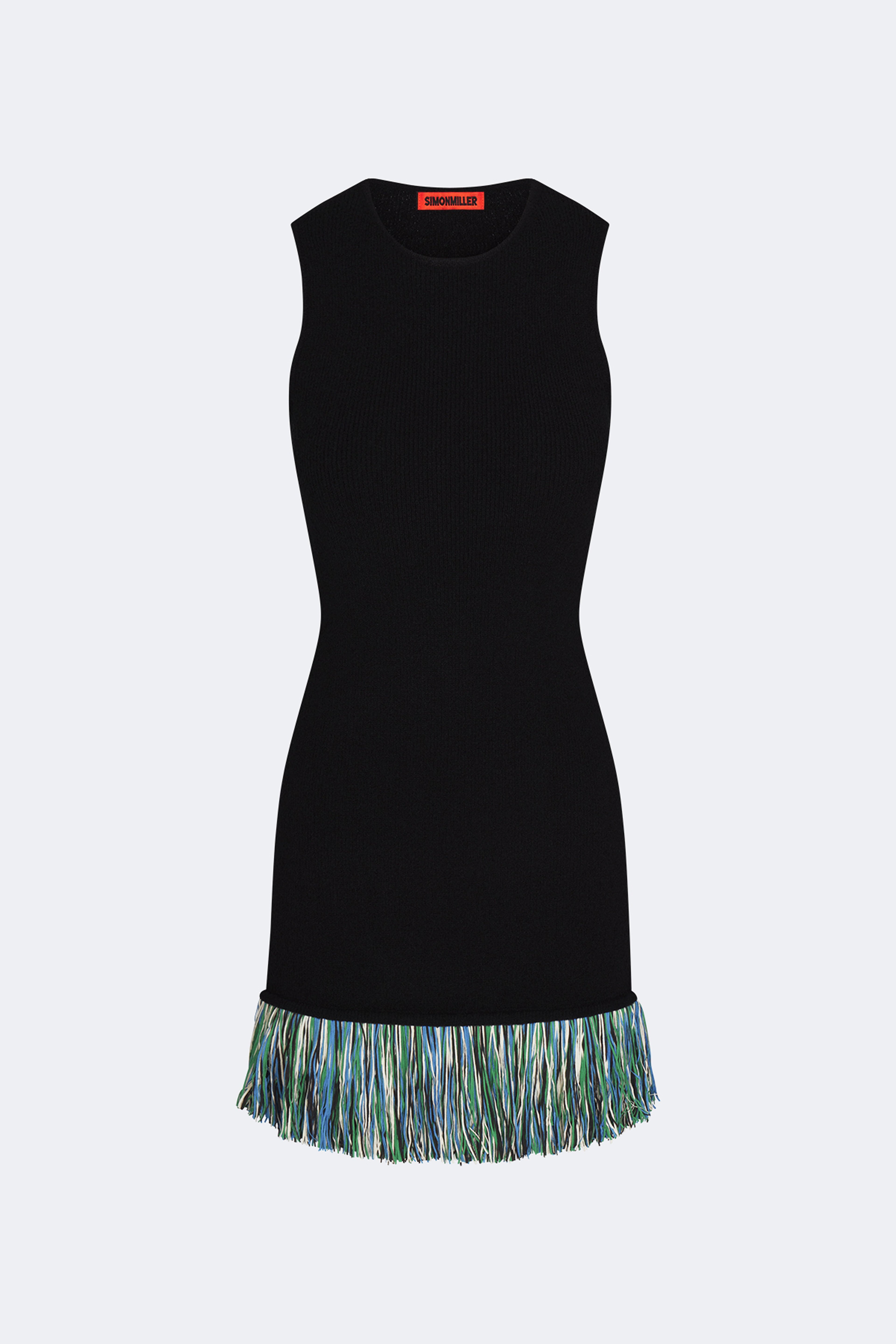 Simon Miller Etta Knit Dress - Black
