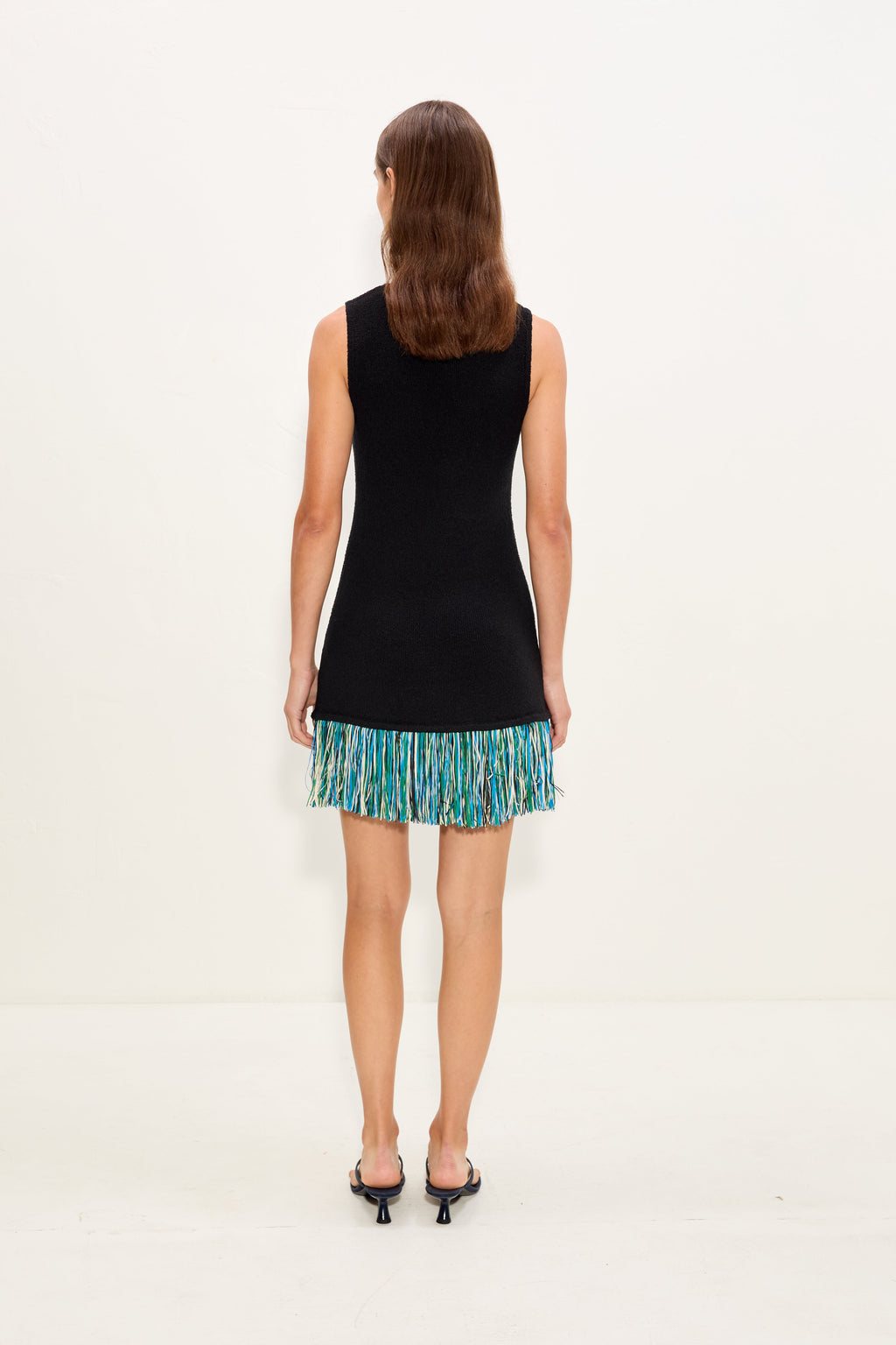 Simon Miller Etta Knit Dress - Black