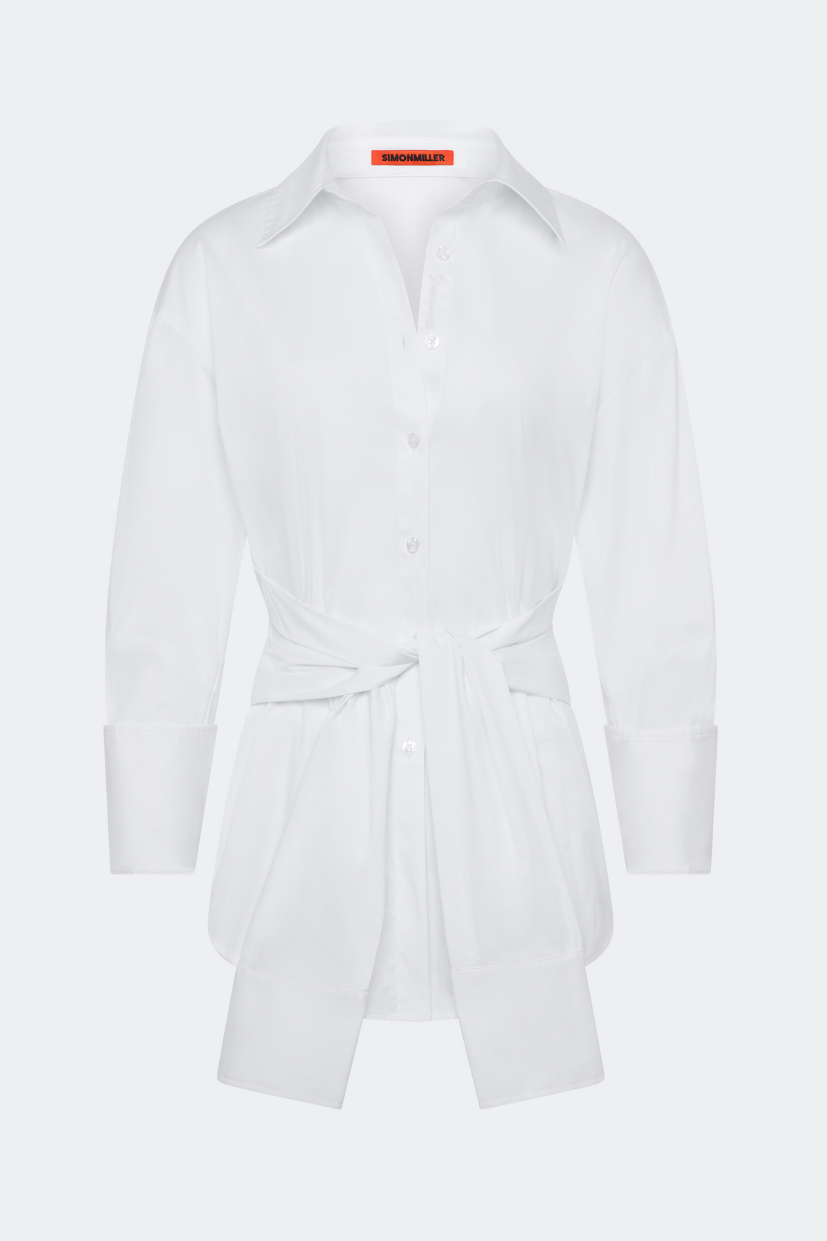 Simon Miller Inna Poplin Top - Macadamia