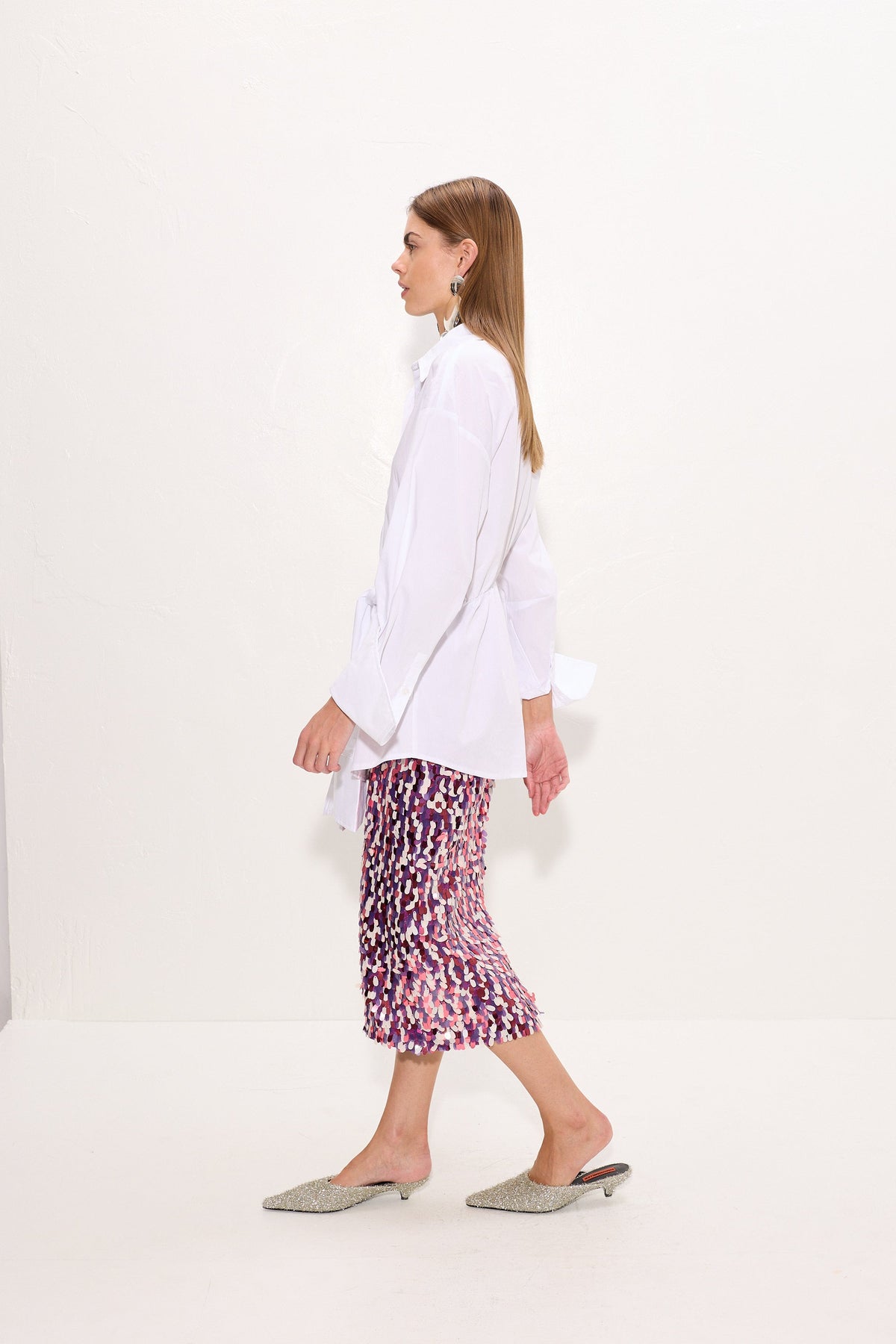 Simon Miller Inna Poplin Top - Macadamia