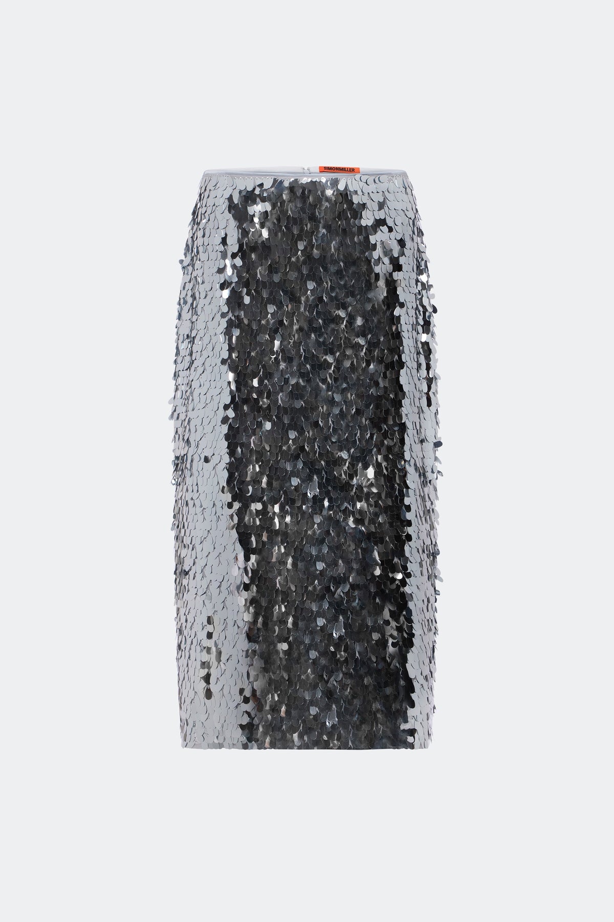 Simon Miller Mia Sequin Skirt - Satellite Silver
