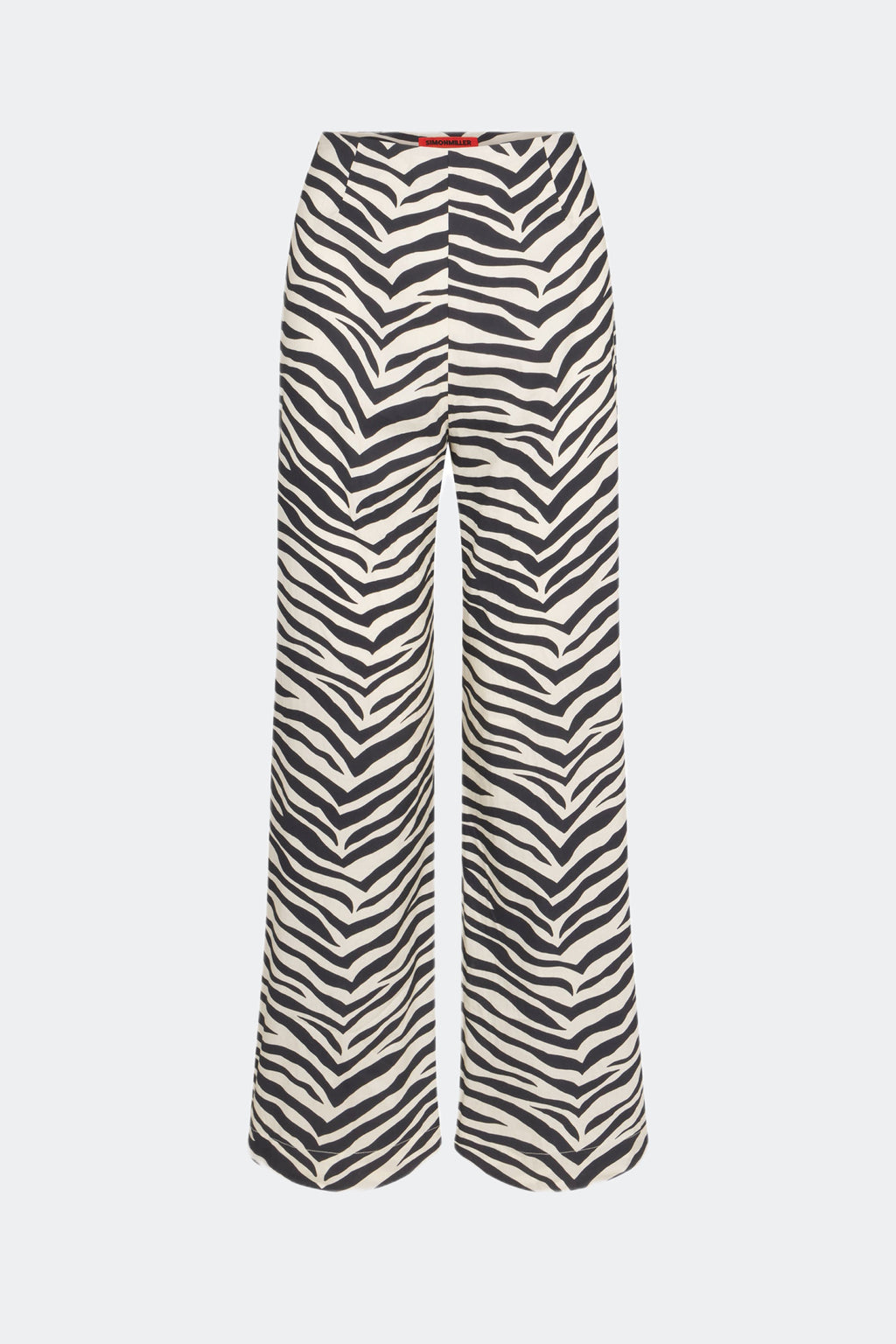Simon Miller Pia Poplin Pant - Zebra Print