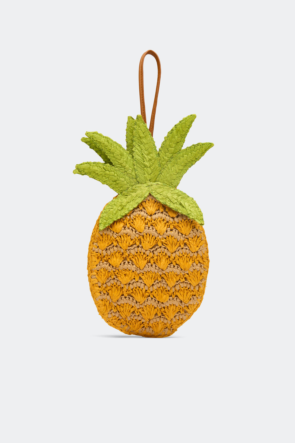Simon Miller Pineapple Wristlet Clutch - Yellow Multi