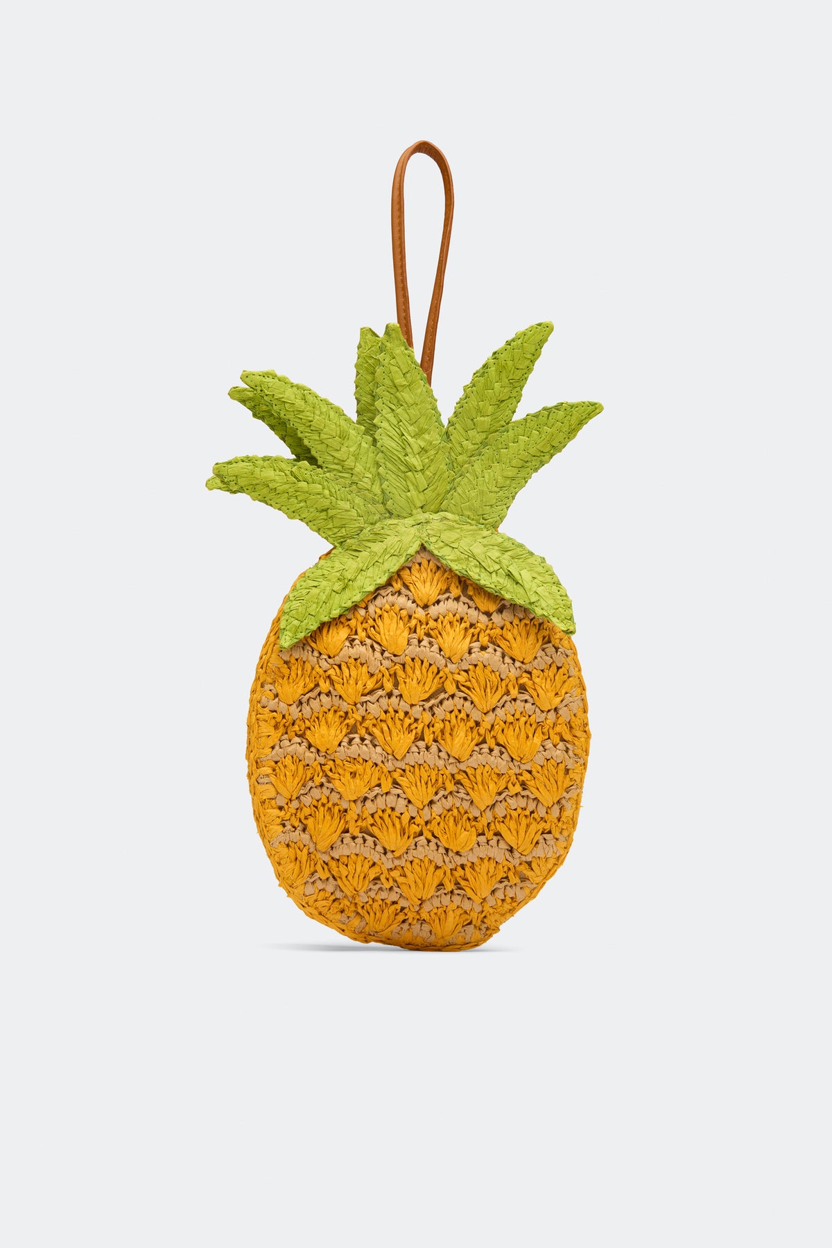 Simon Miller Pineapple Wristlet Clutch - Yellow Multi