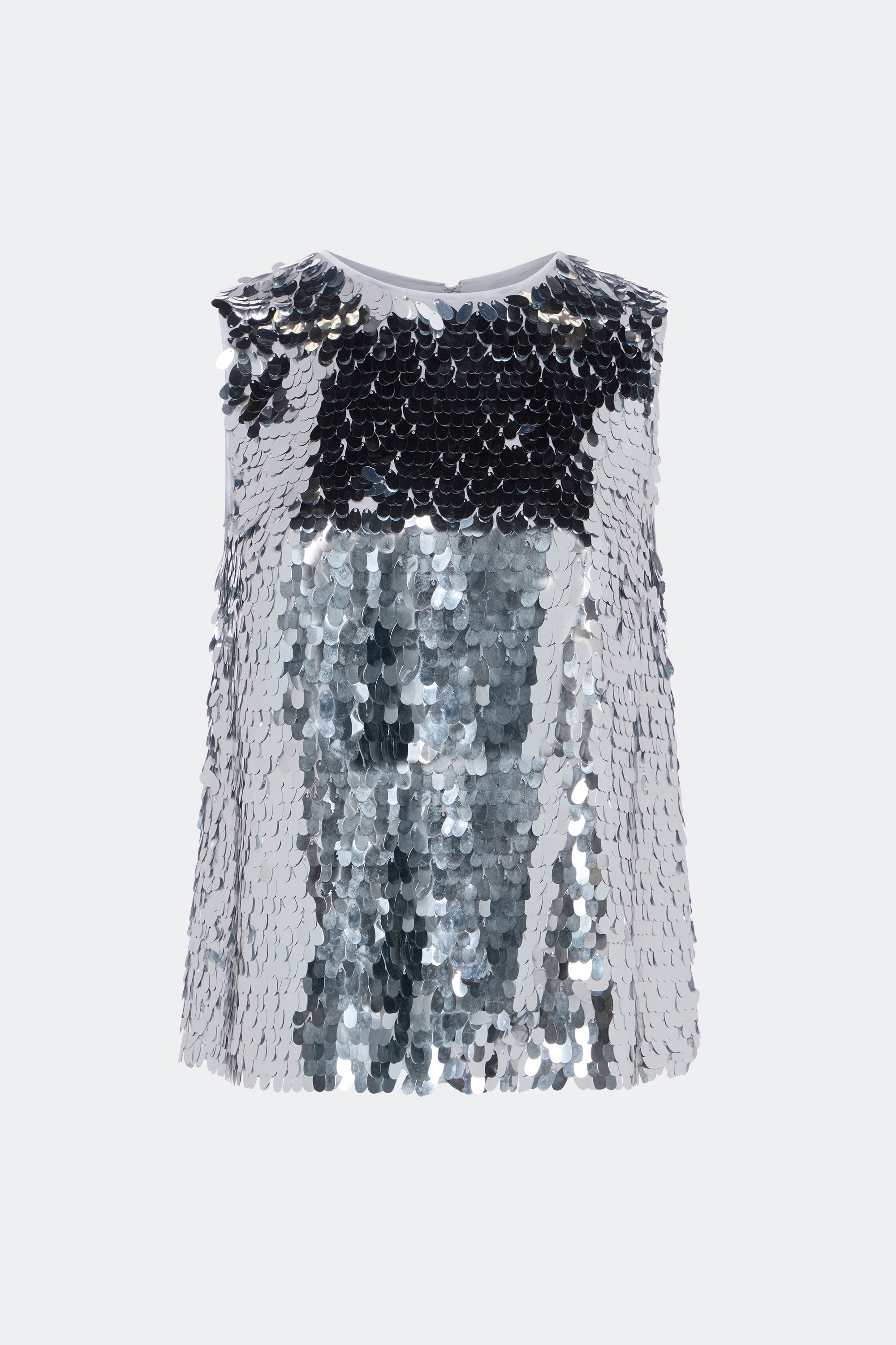 Simon Miller Shirley Sequin Top - Satelitte Silver