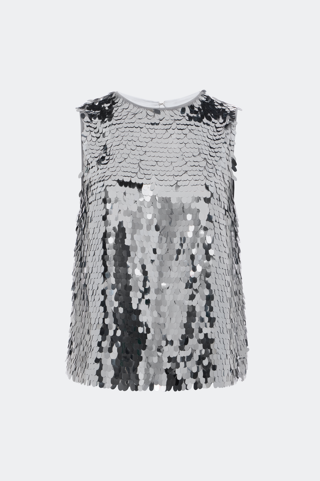 Simon Miller Shirley Sequin Top - Satellite Silver