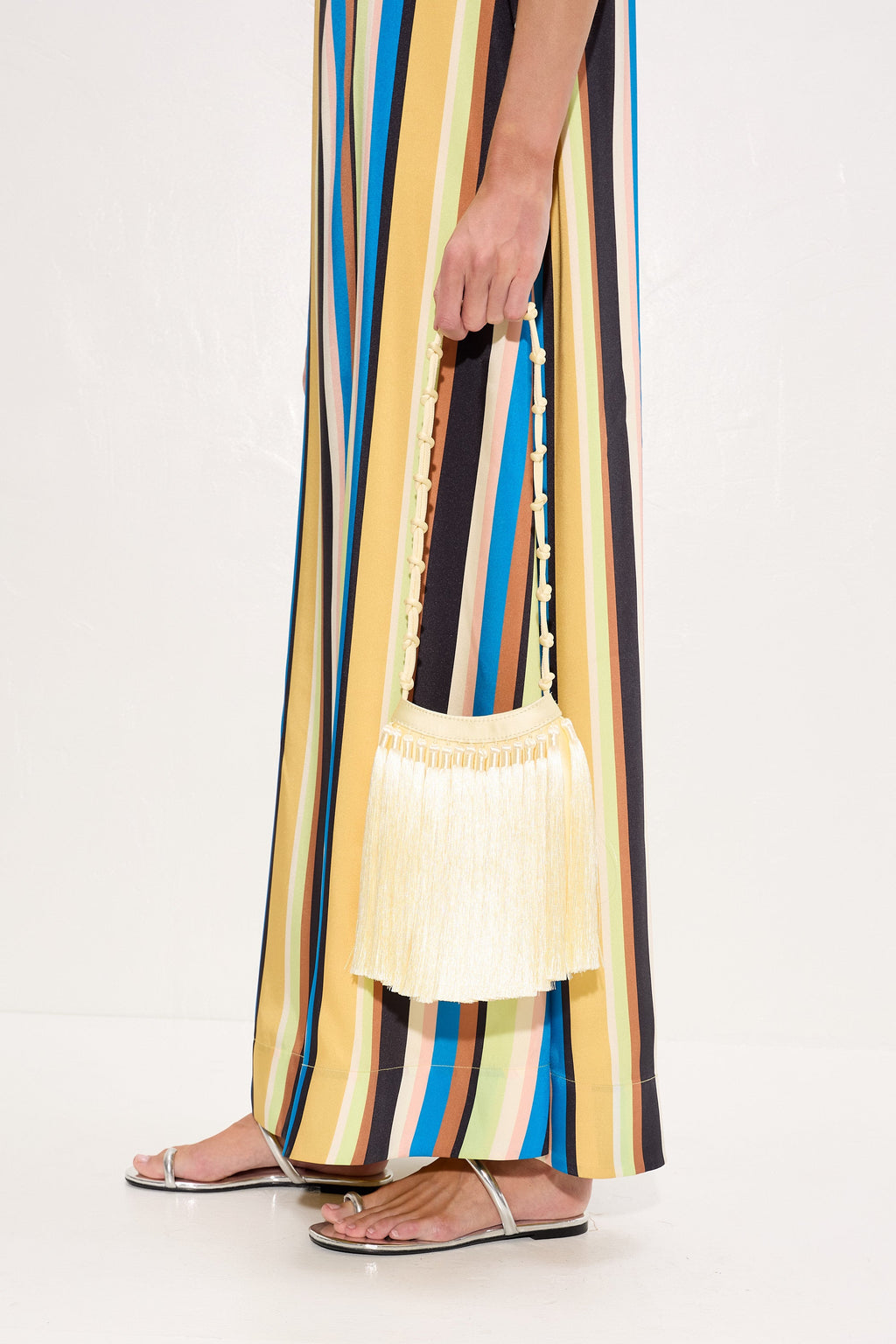 Simon Miller Tassel Knotty Bag - Butter
