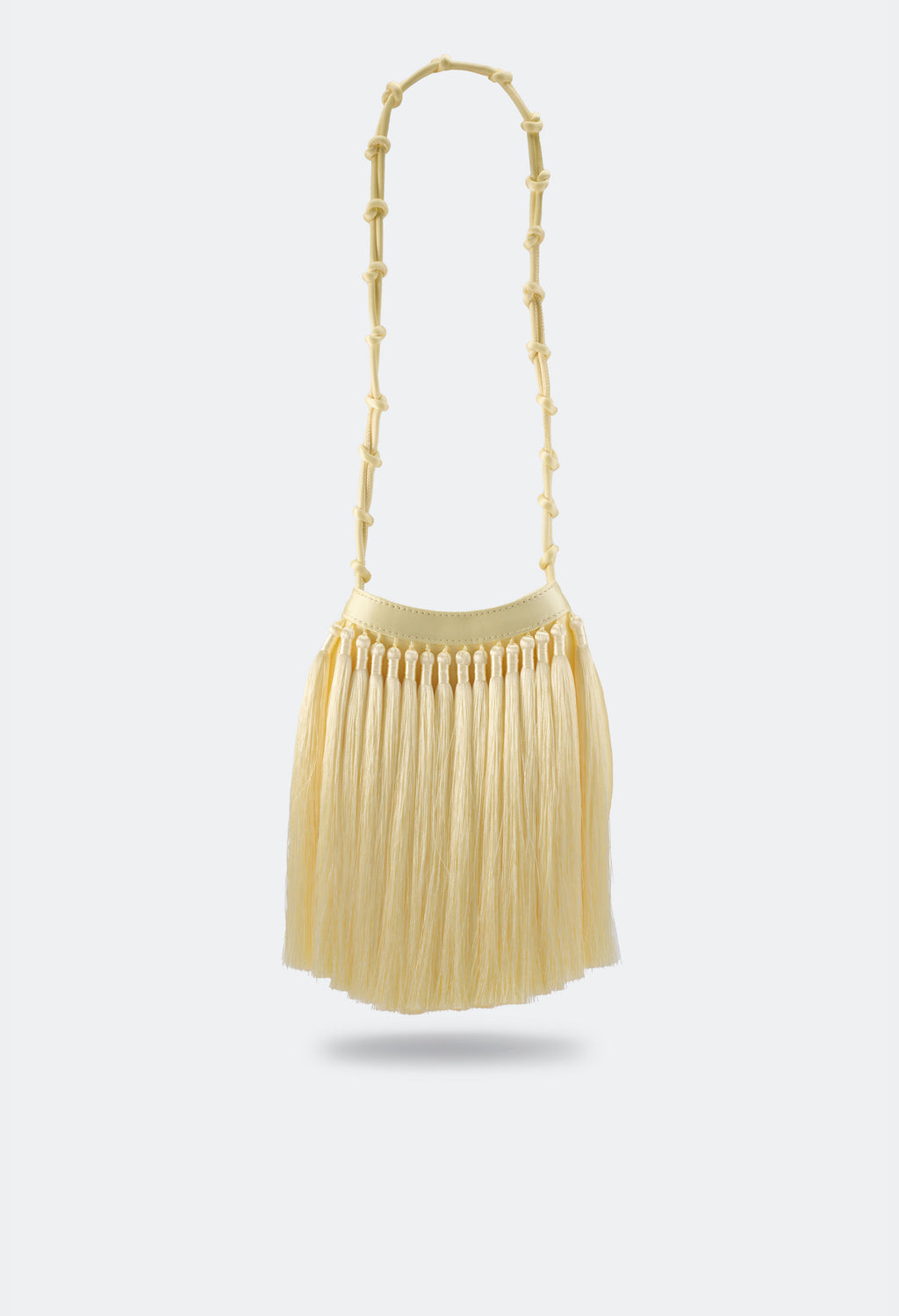 Simon Miller Tassel Knotty Bag - Butter