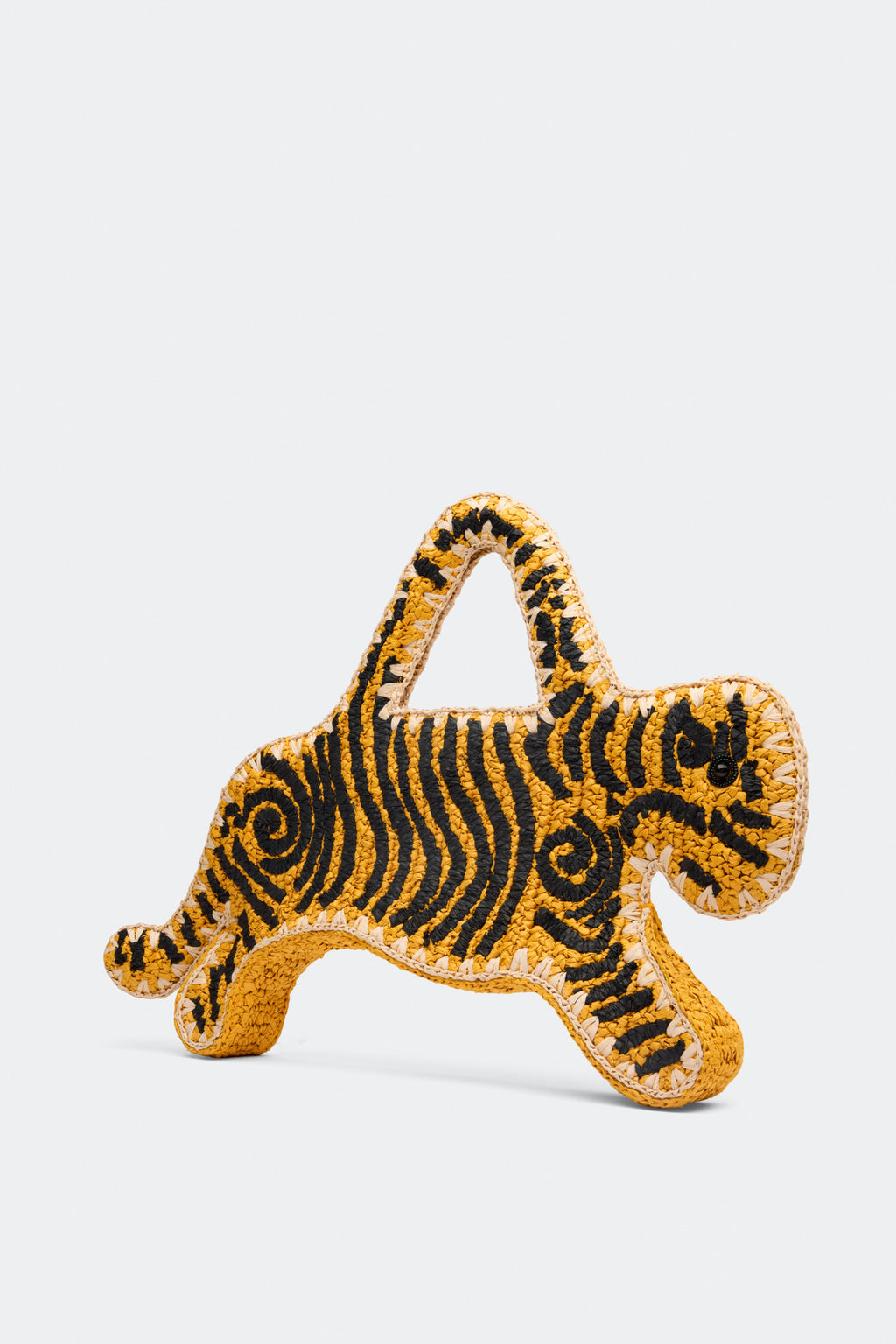 Simon Miller Tiger Bag Handbag - Orange/Black