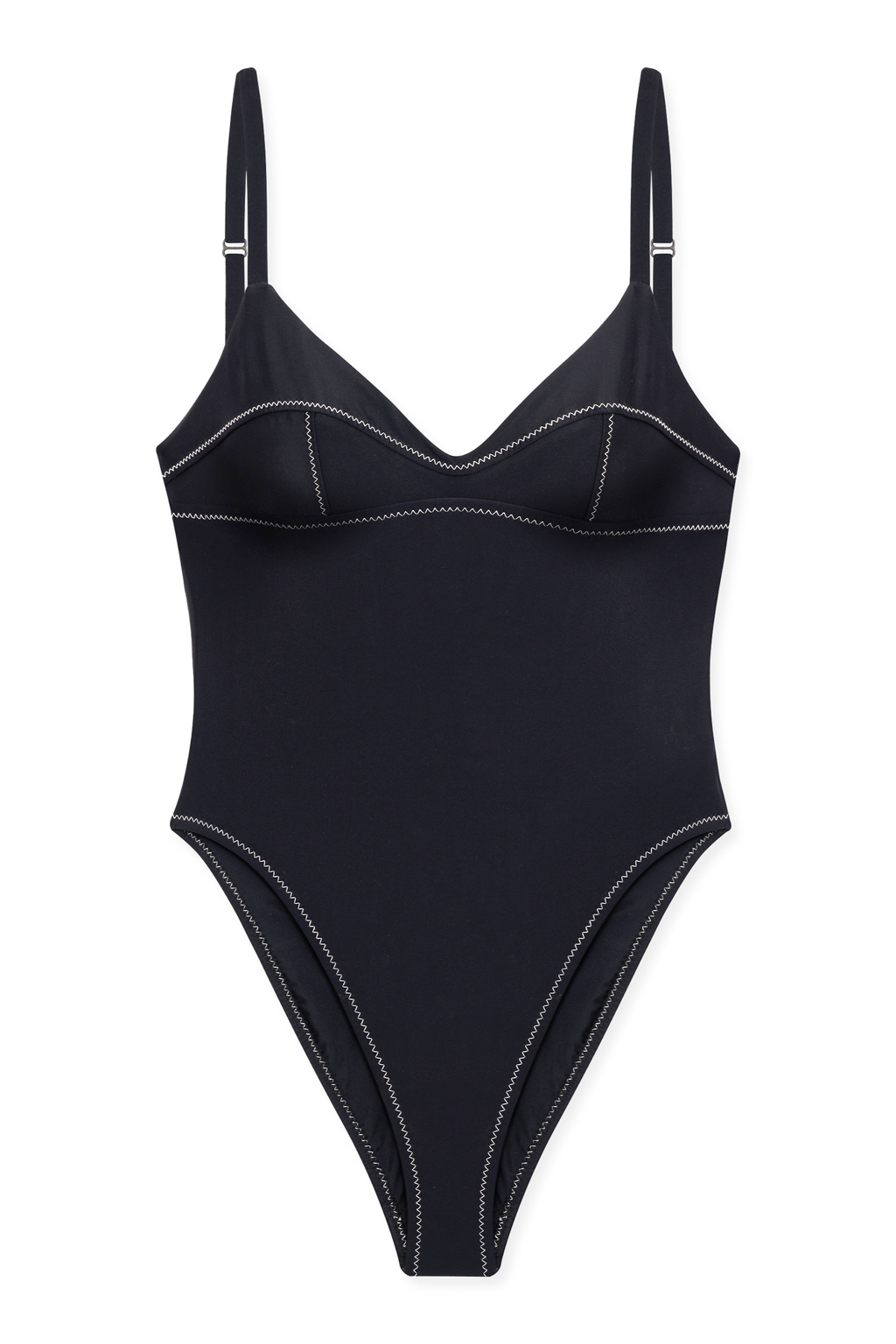 Galamaar Simone One Piece - Noir Zig