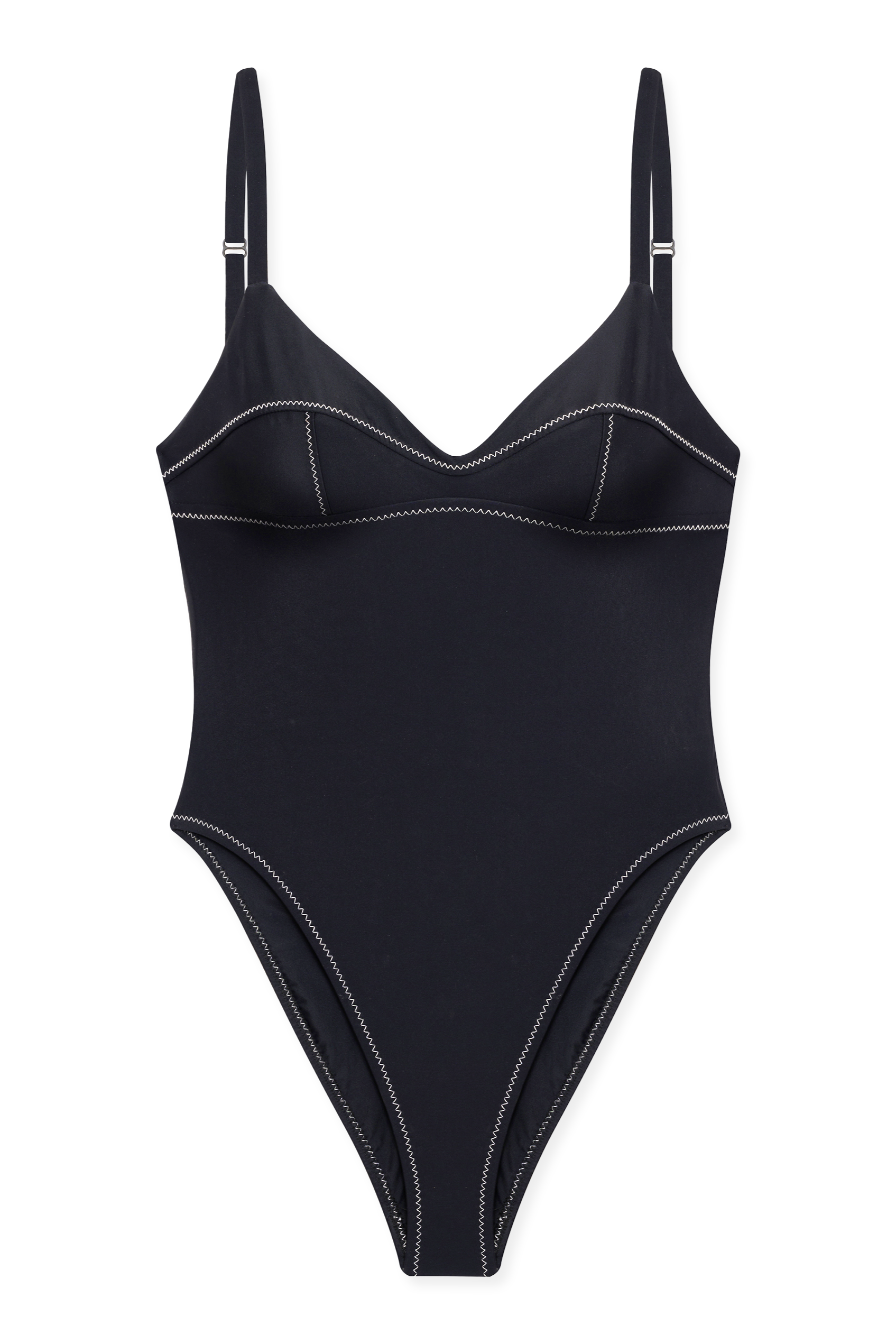 Galamaar Simone One Piece - Noir Zig