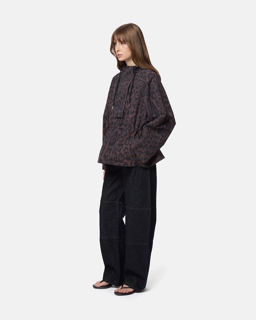 APPARIS Sky Leopard Windbreaker
