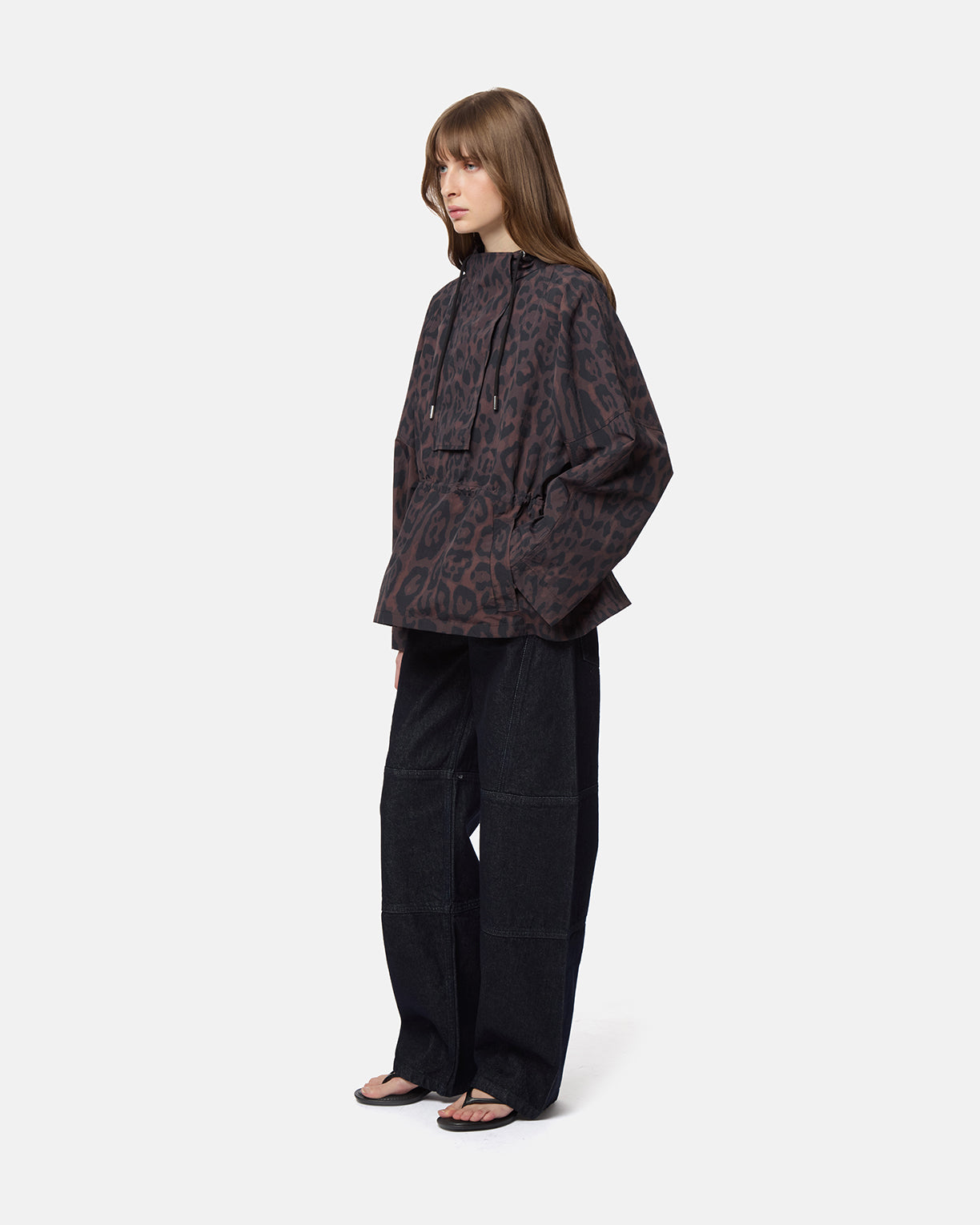 APPARIS Sky Leopard Windbreaker