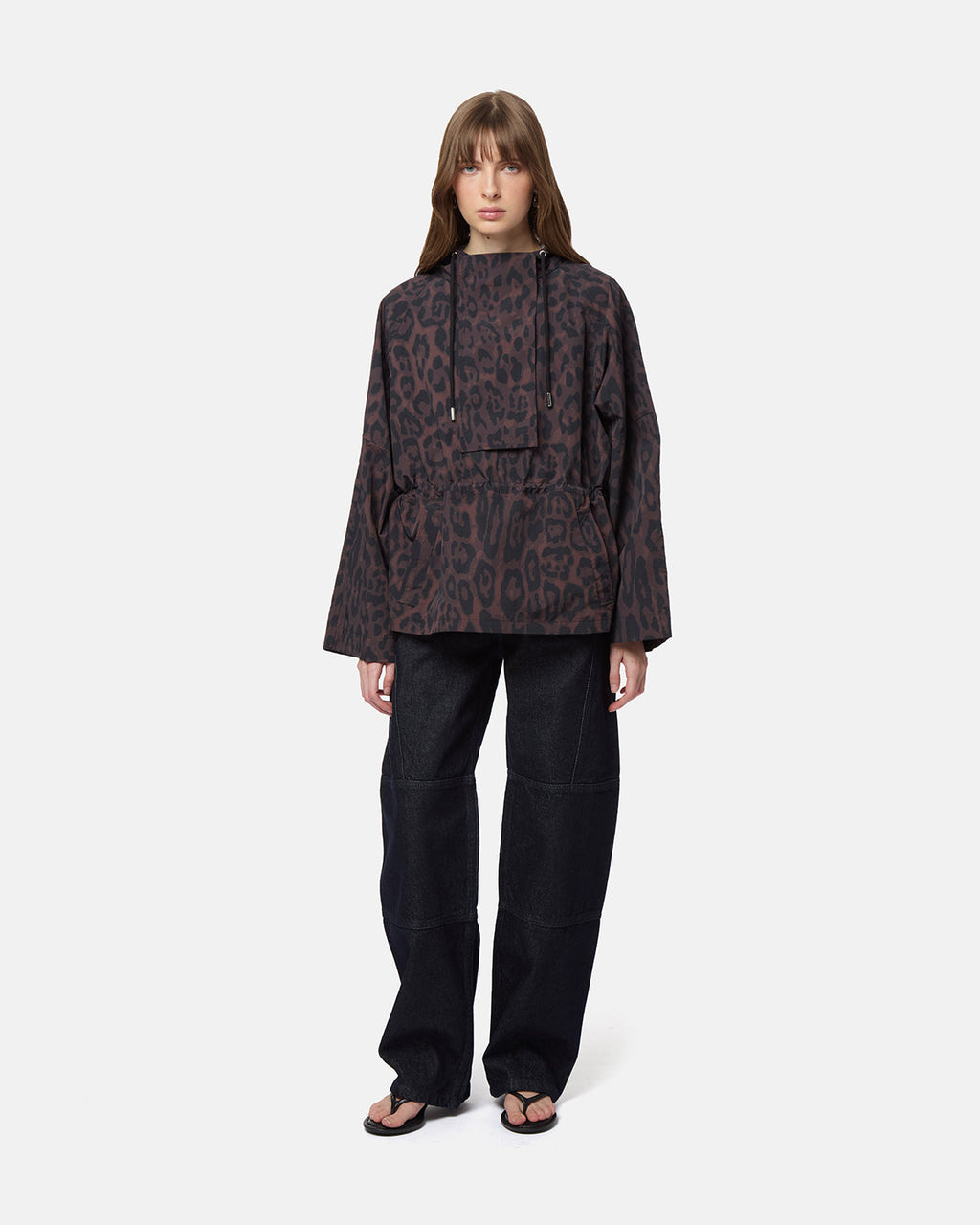 APPARIS Sky Leopard Windbreaker