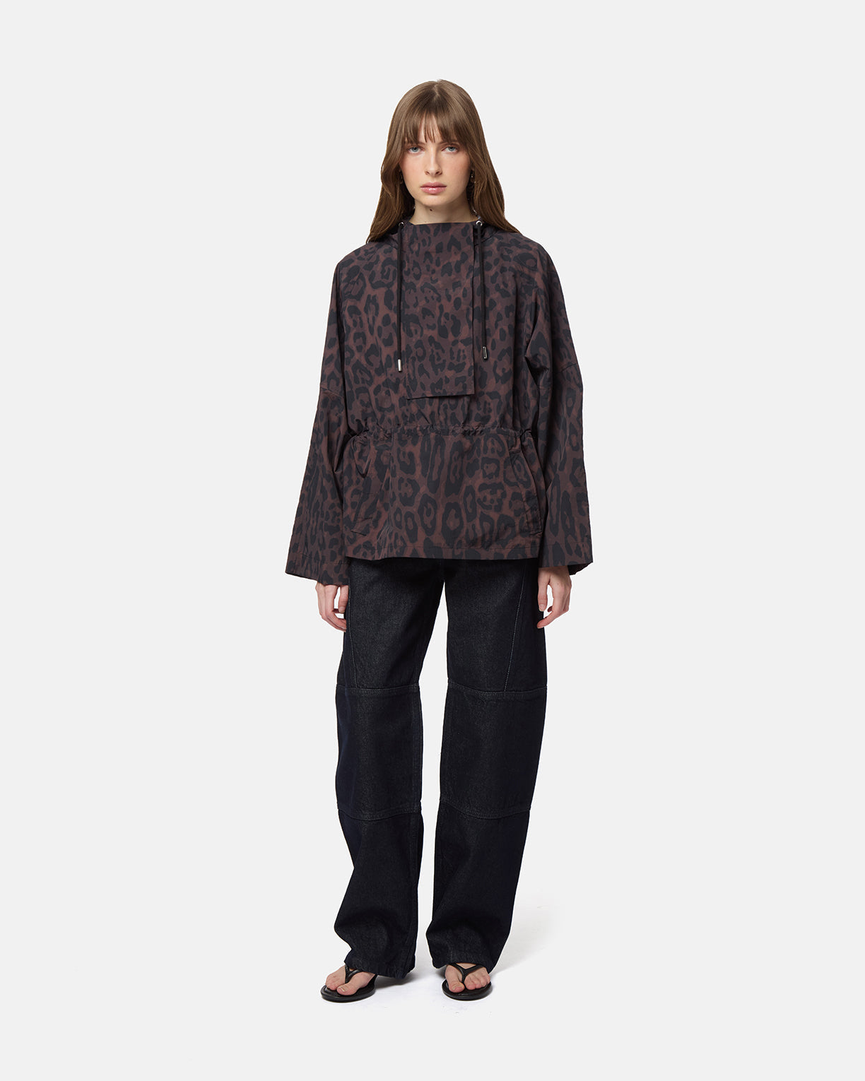 APPARIS Sky Leopard Windbreaker