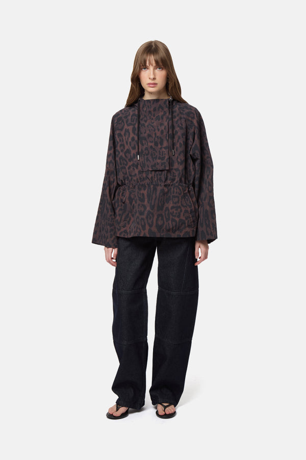 APPARIS Sky Leopard Windbreaker