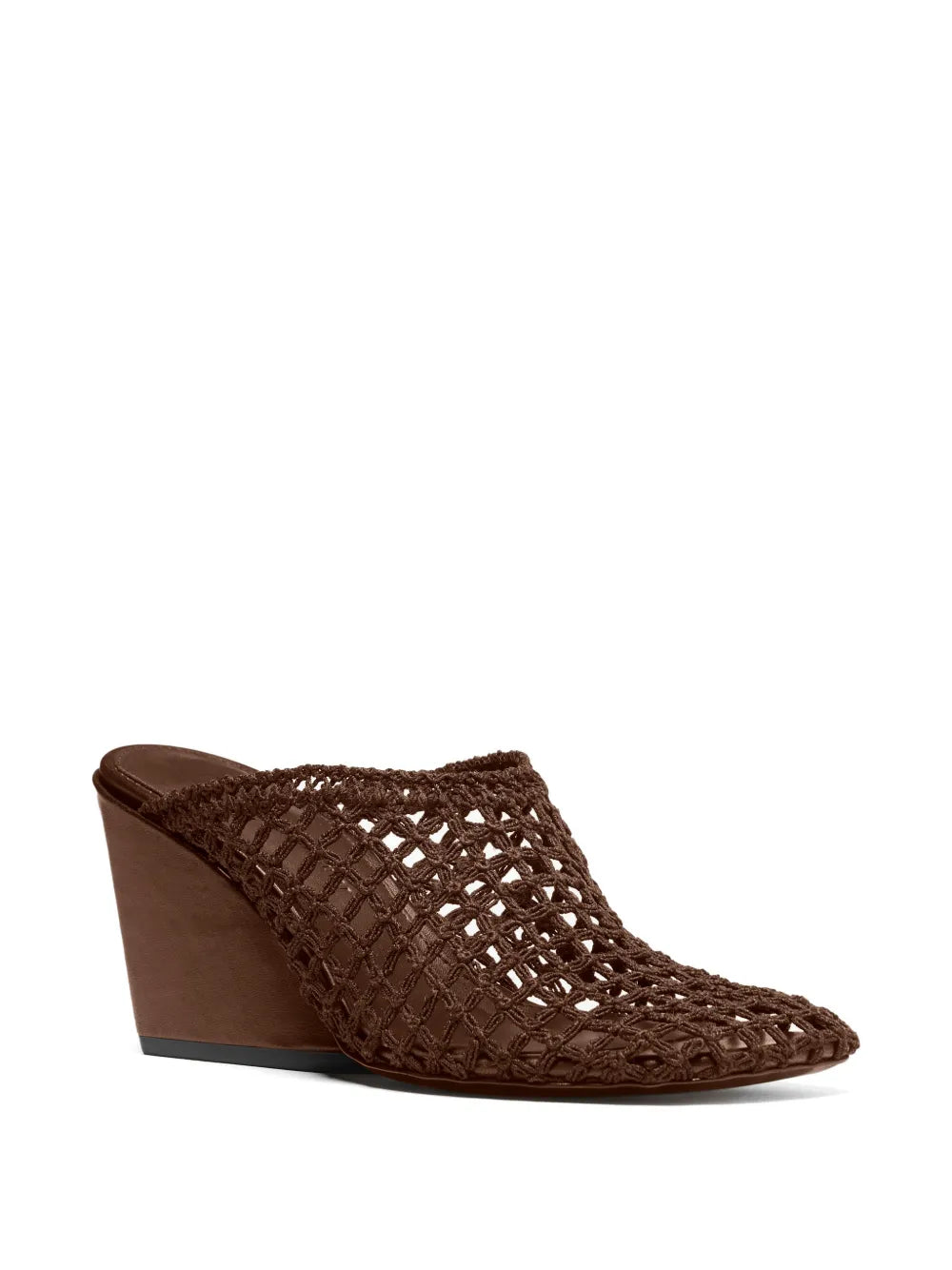 Proenza Schouler Slant Crochet Mule