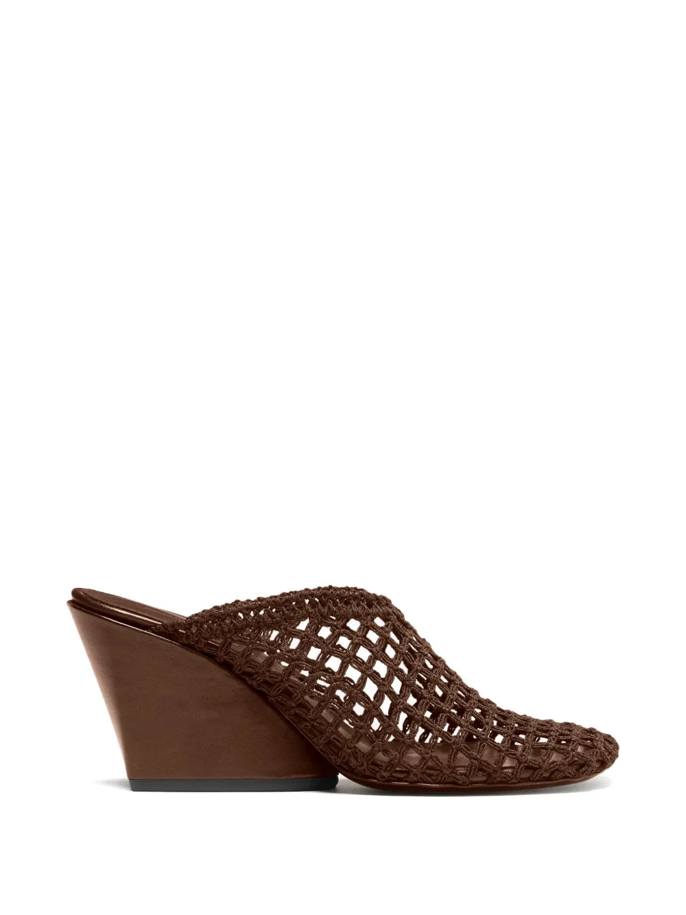 Proenza Schouler Slant Crochet Mule