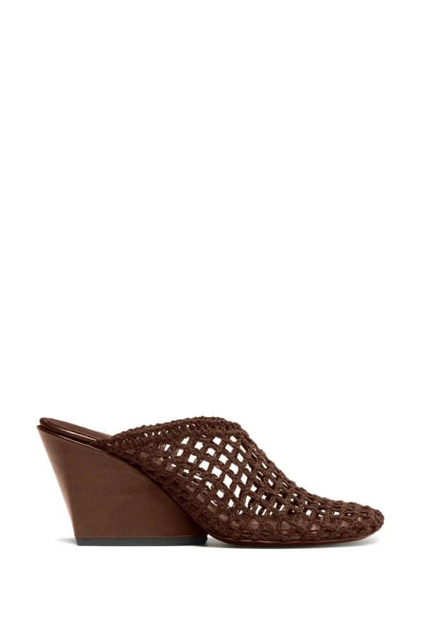 Proenza Schouler Slant Crochet Mule