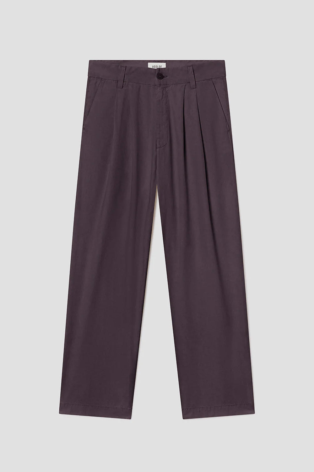 AGOLDE Slater Trouser - Bister