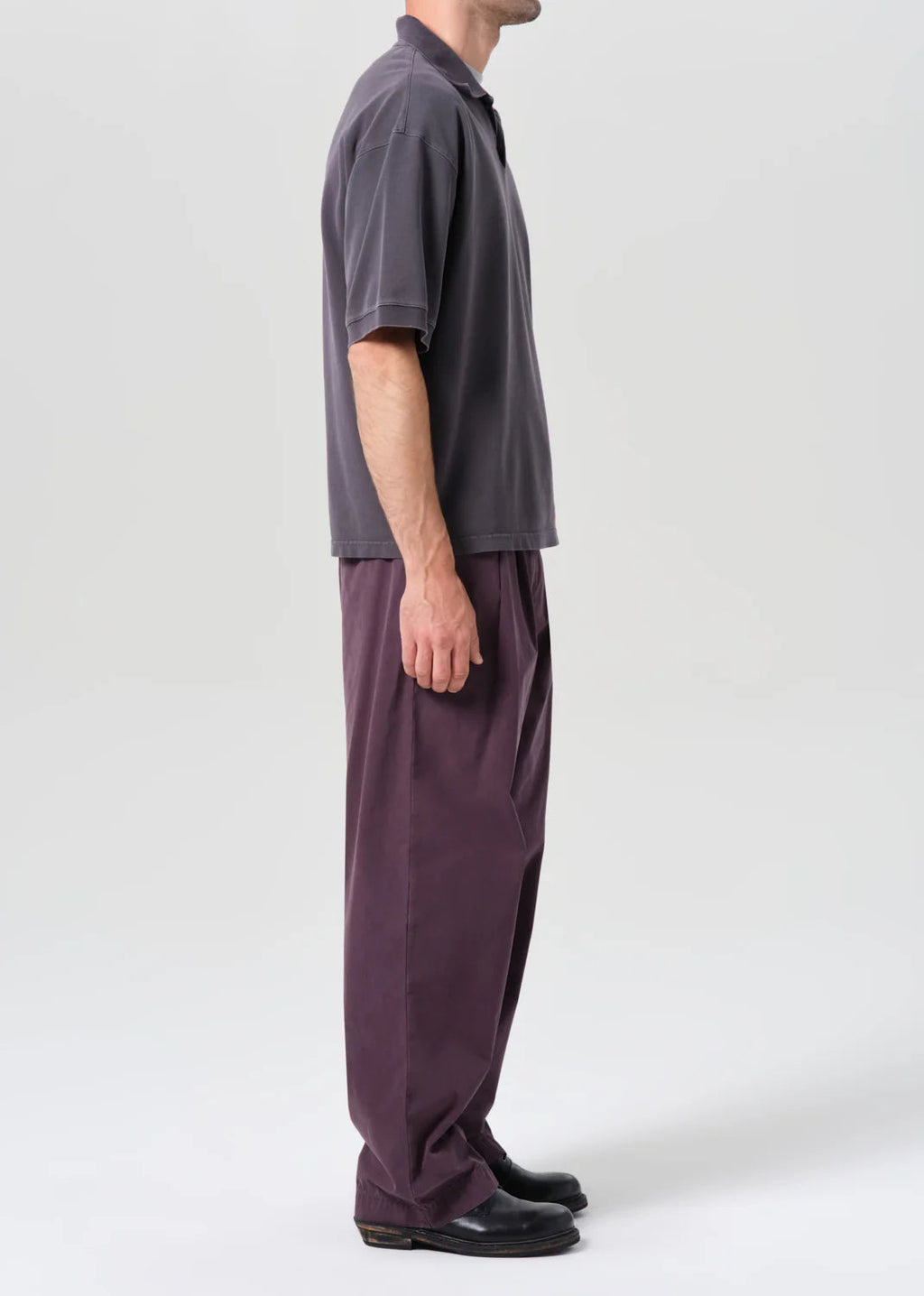 AGOLDE Slater Trouser - Bister