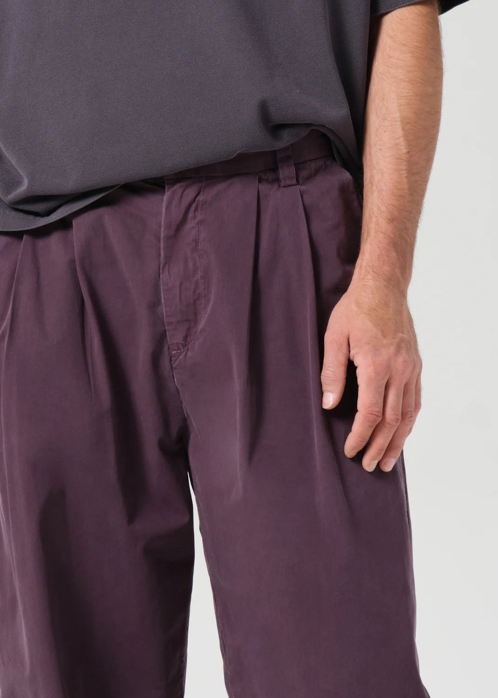AGOLDE Slater Trouser - Bister