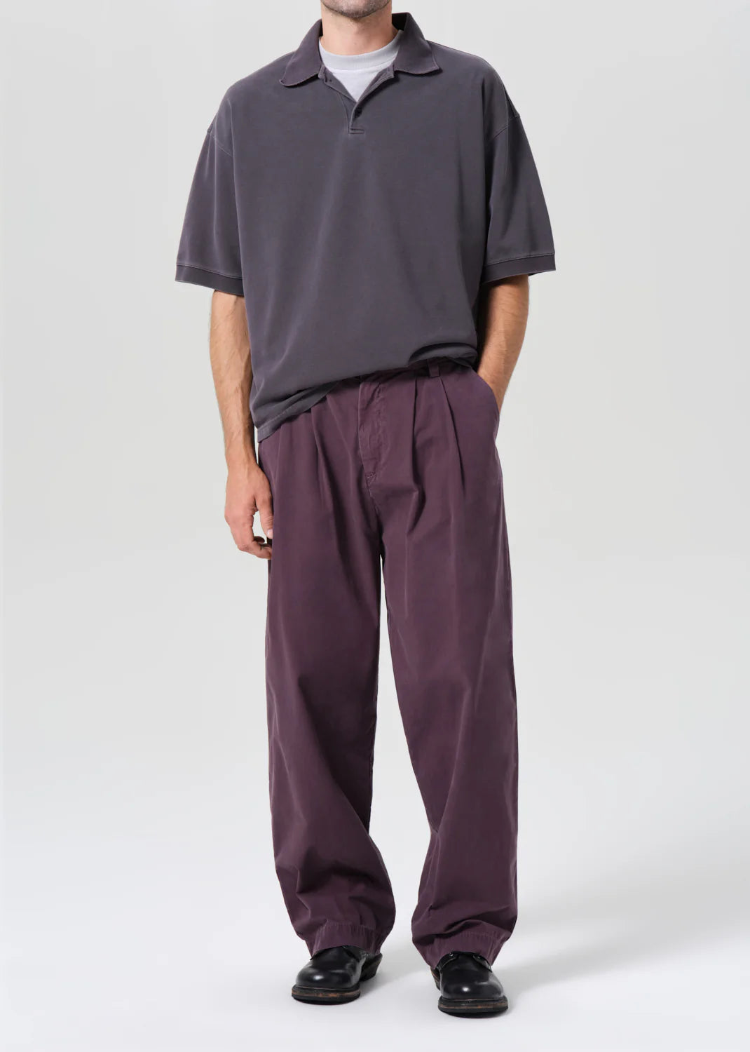 AGOLDE Slater Trouser - Bister