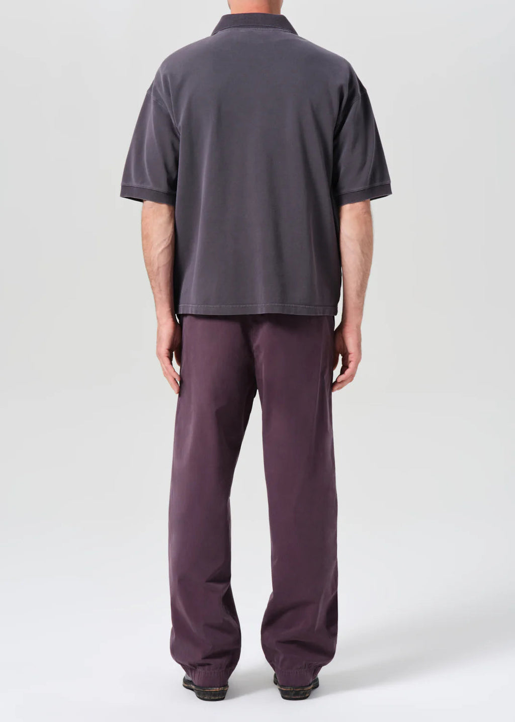 AGOLDE Slater Trouser - Bister