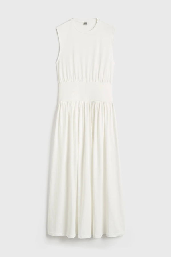 Totême Sleeveless Cotton Tee Dress