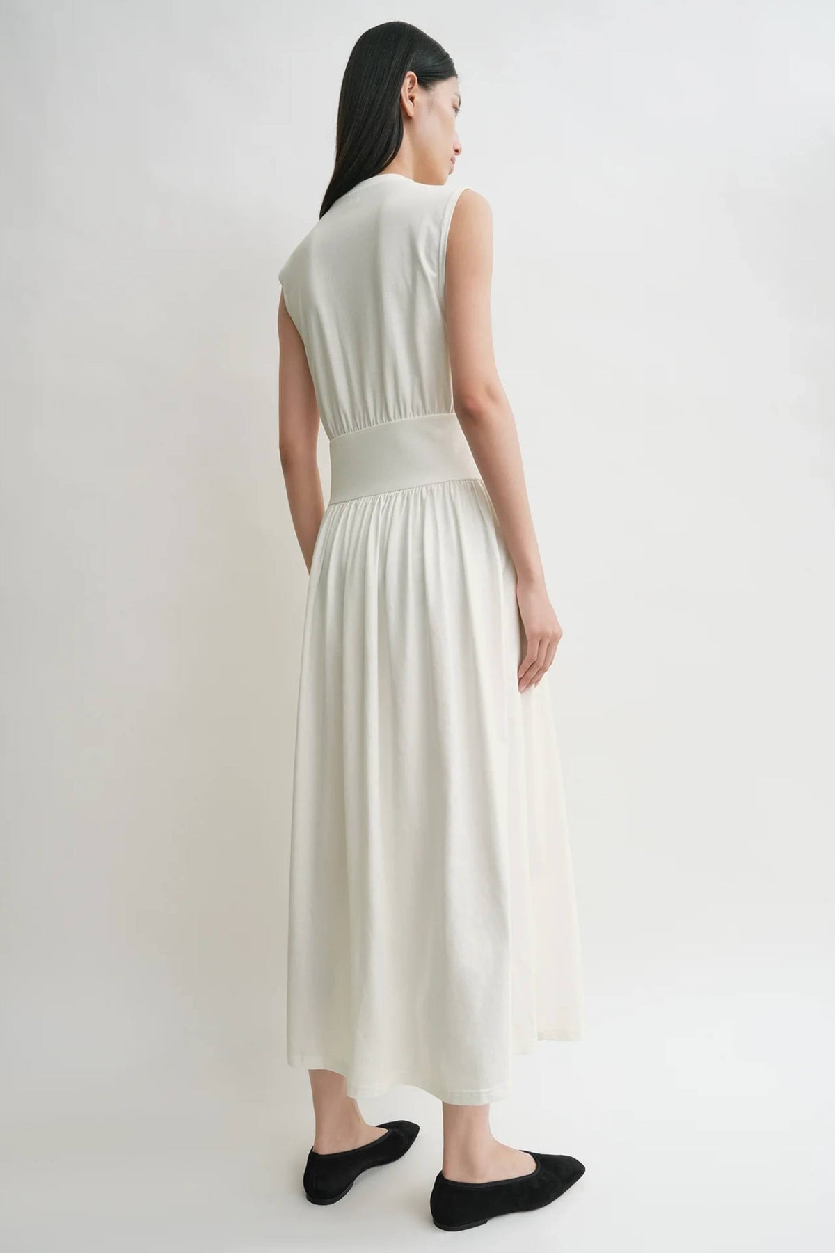Totême Sleeveless Cotton Tee Dress