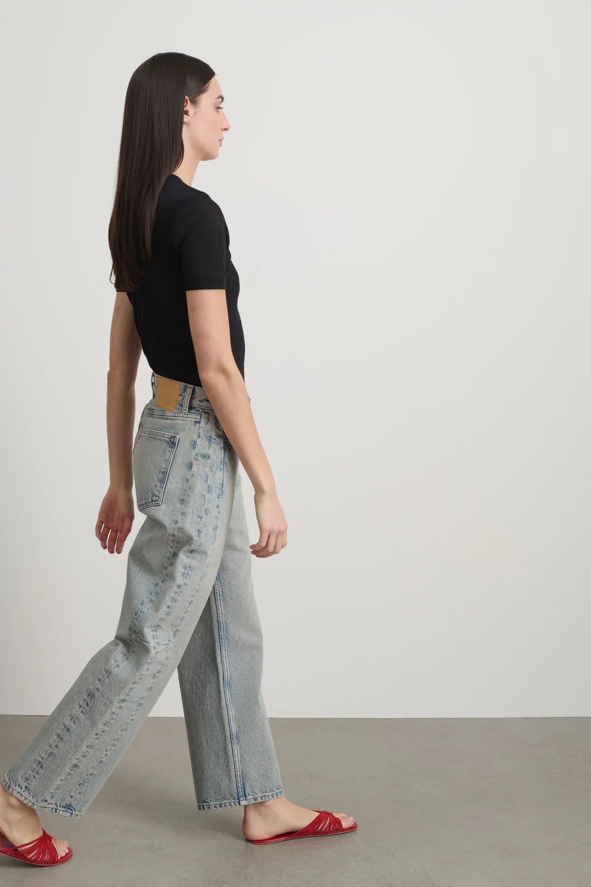 B Sides Slim Lasso Jean